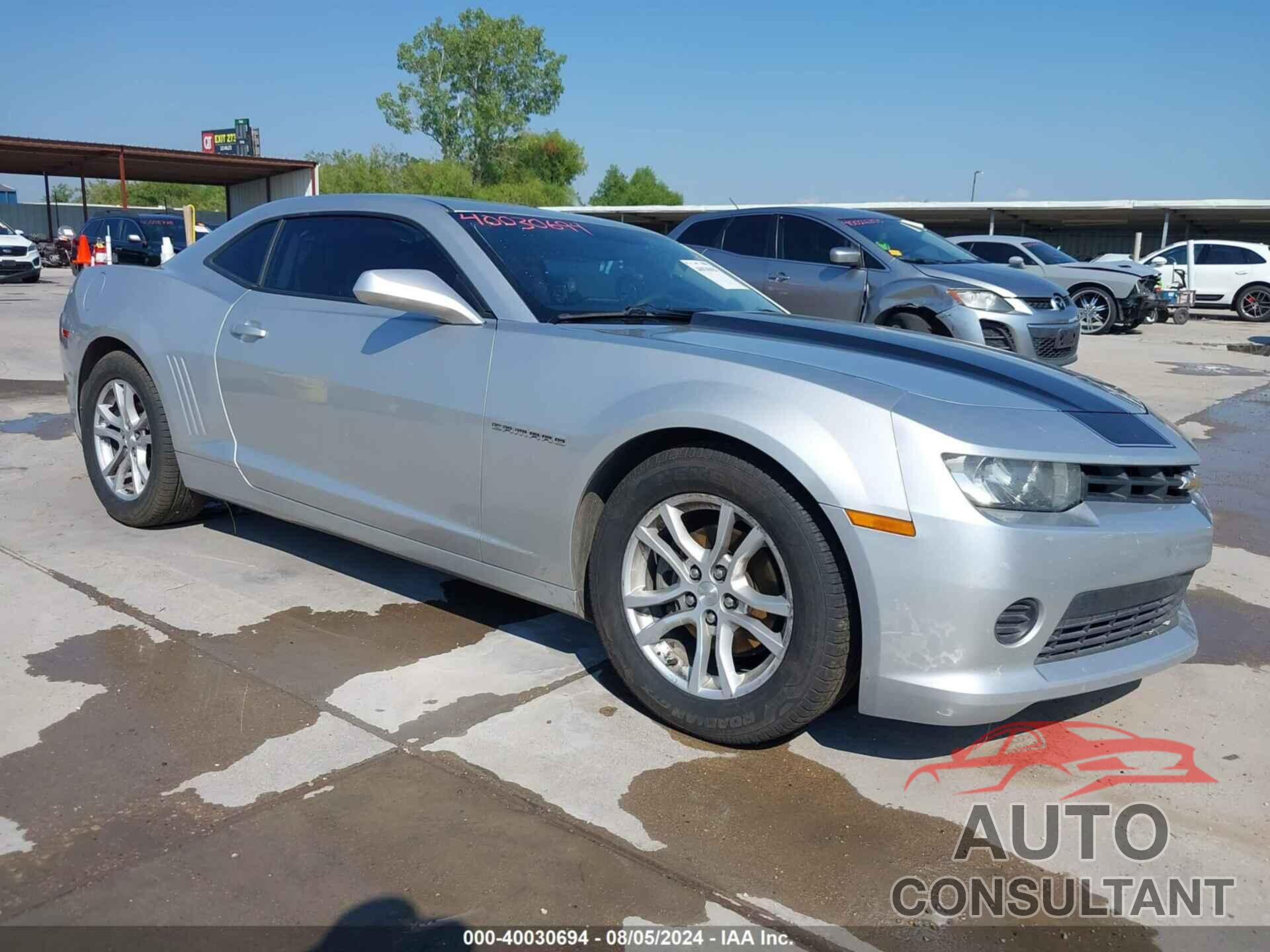 CHEVROLET CAMARO 2015 - 2G1FB1E32F9237710