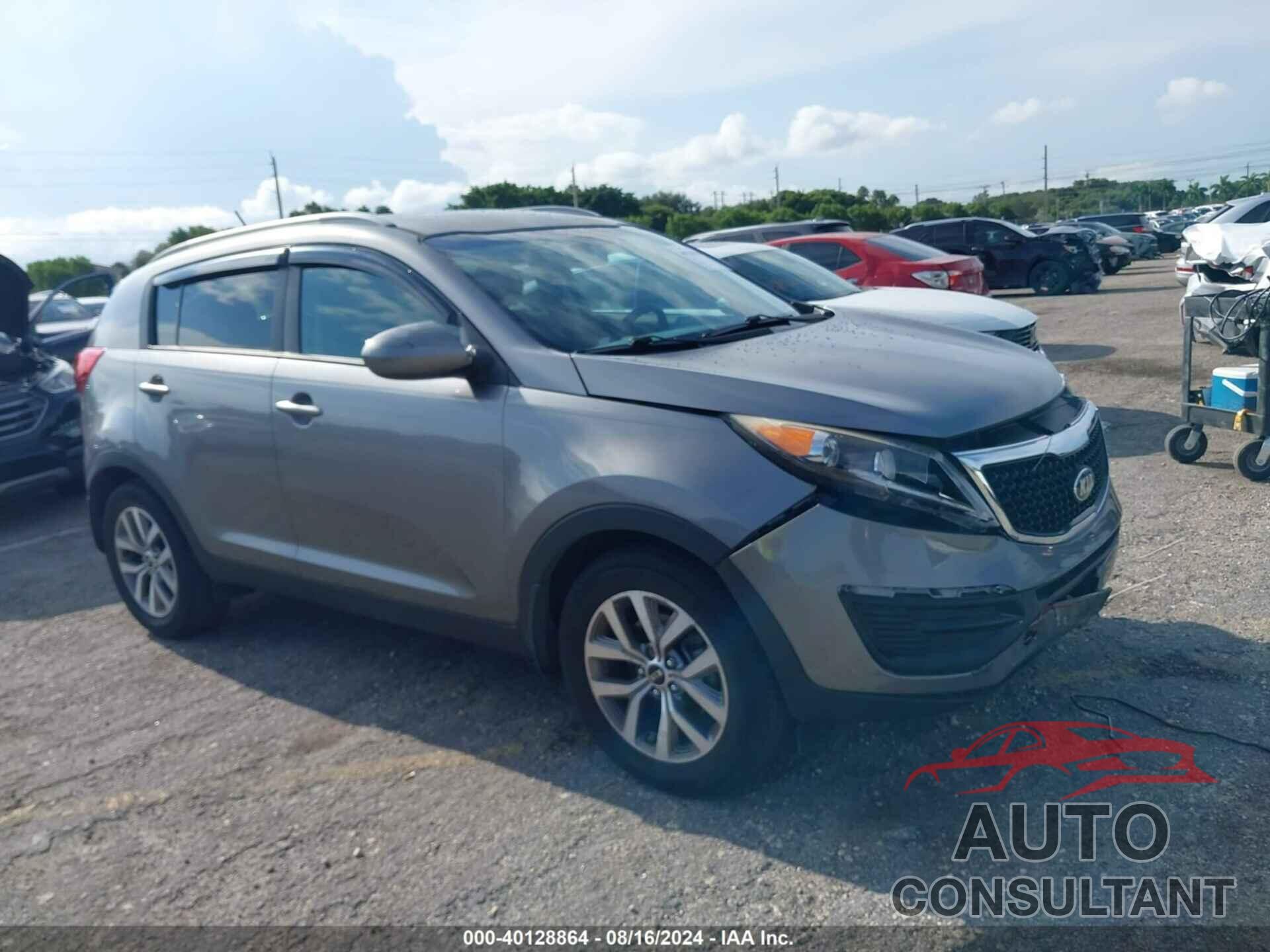 KIA SPORTAGE 2016 - KNDPB3AC6G7846301