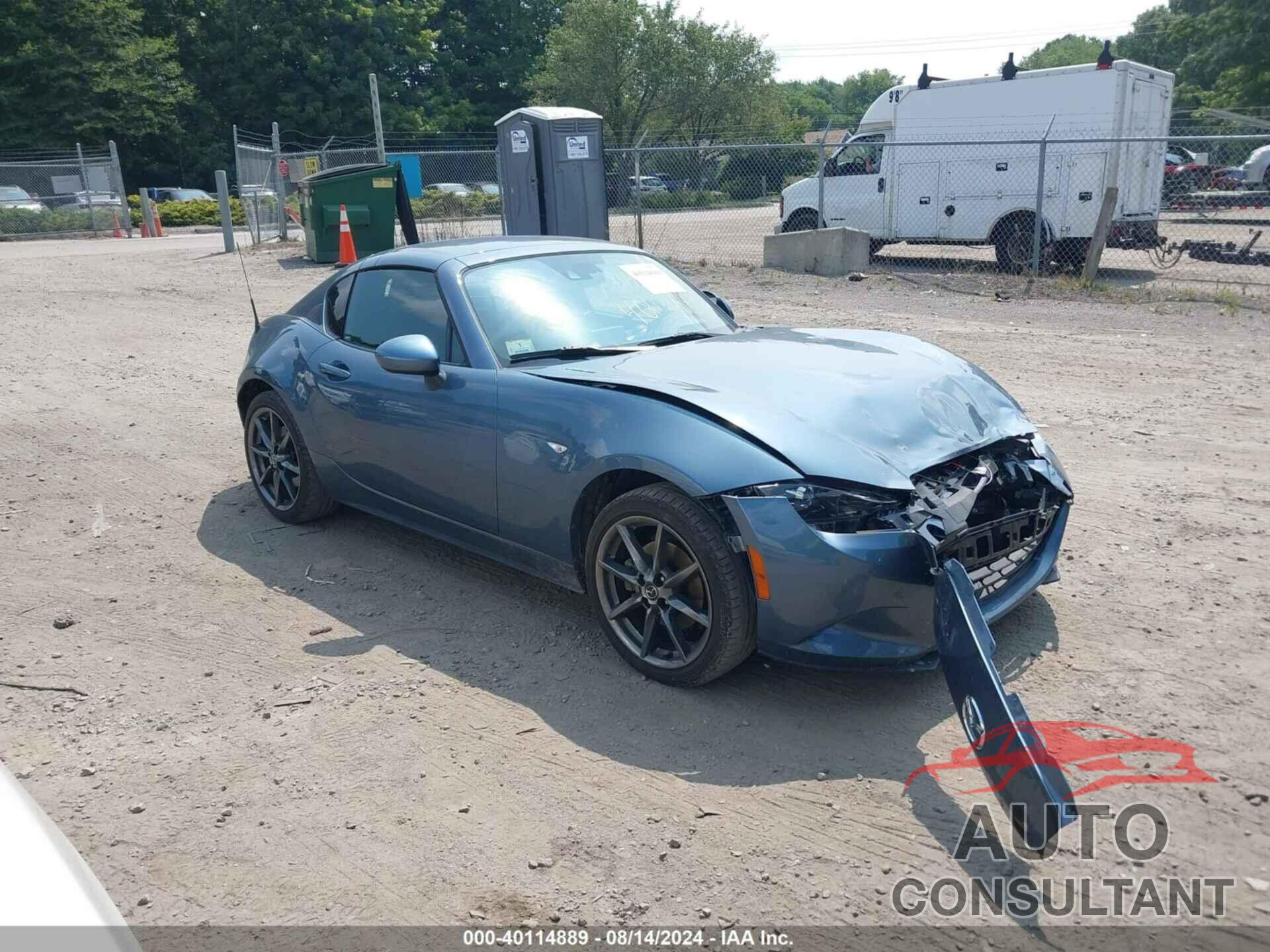 MAZDA MX-5 MIATA RF 2017 - JM1NDAM79H0107583