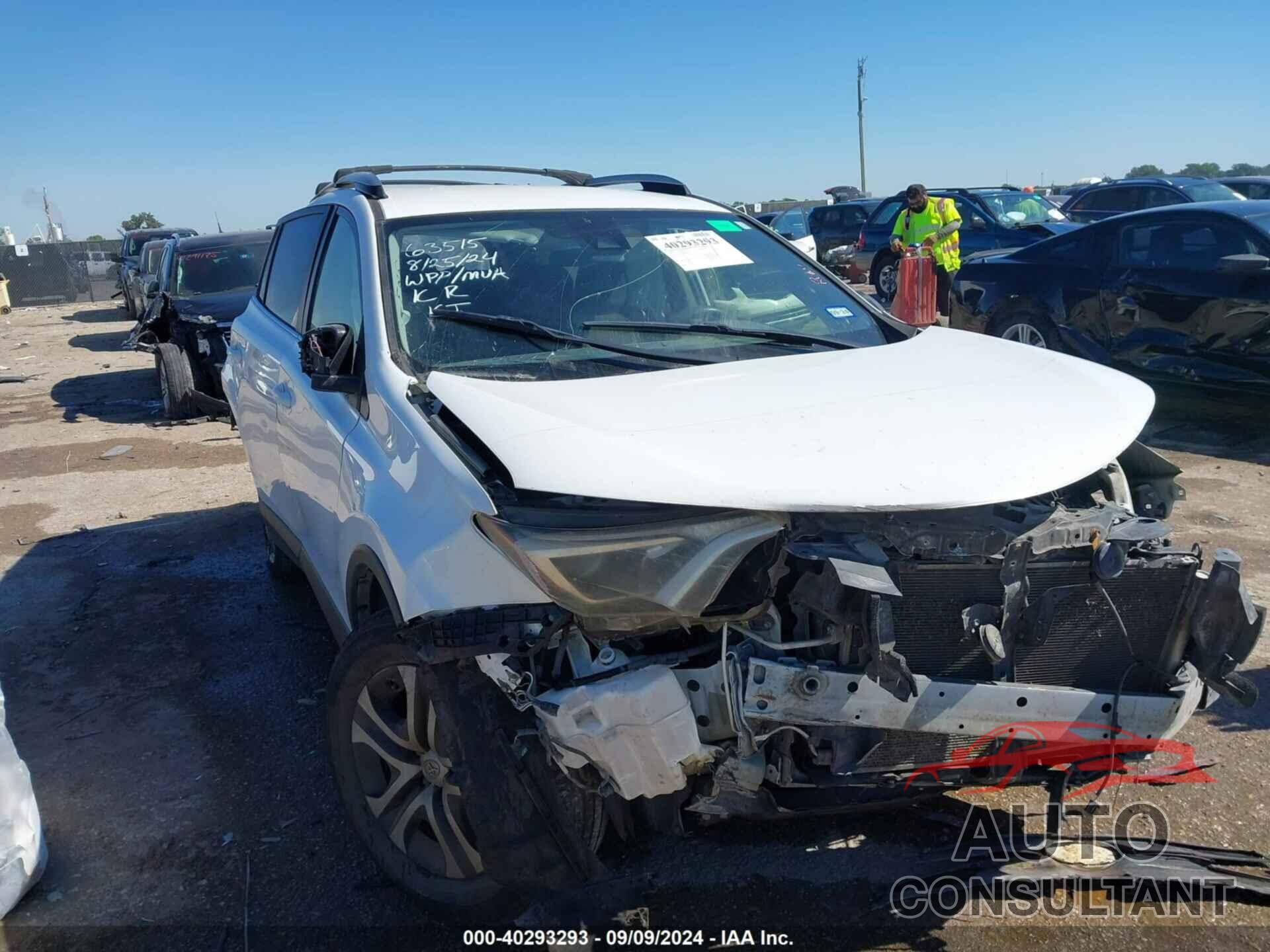 TOYOTA RAV4 2018 - JTMZFREV9JJ746358