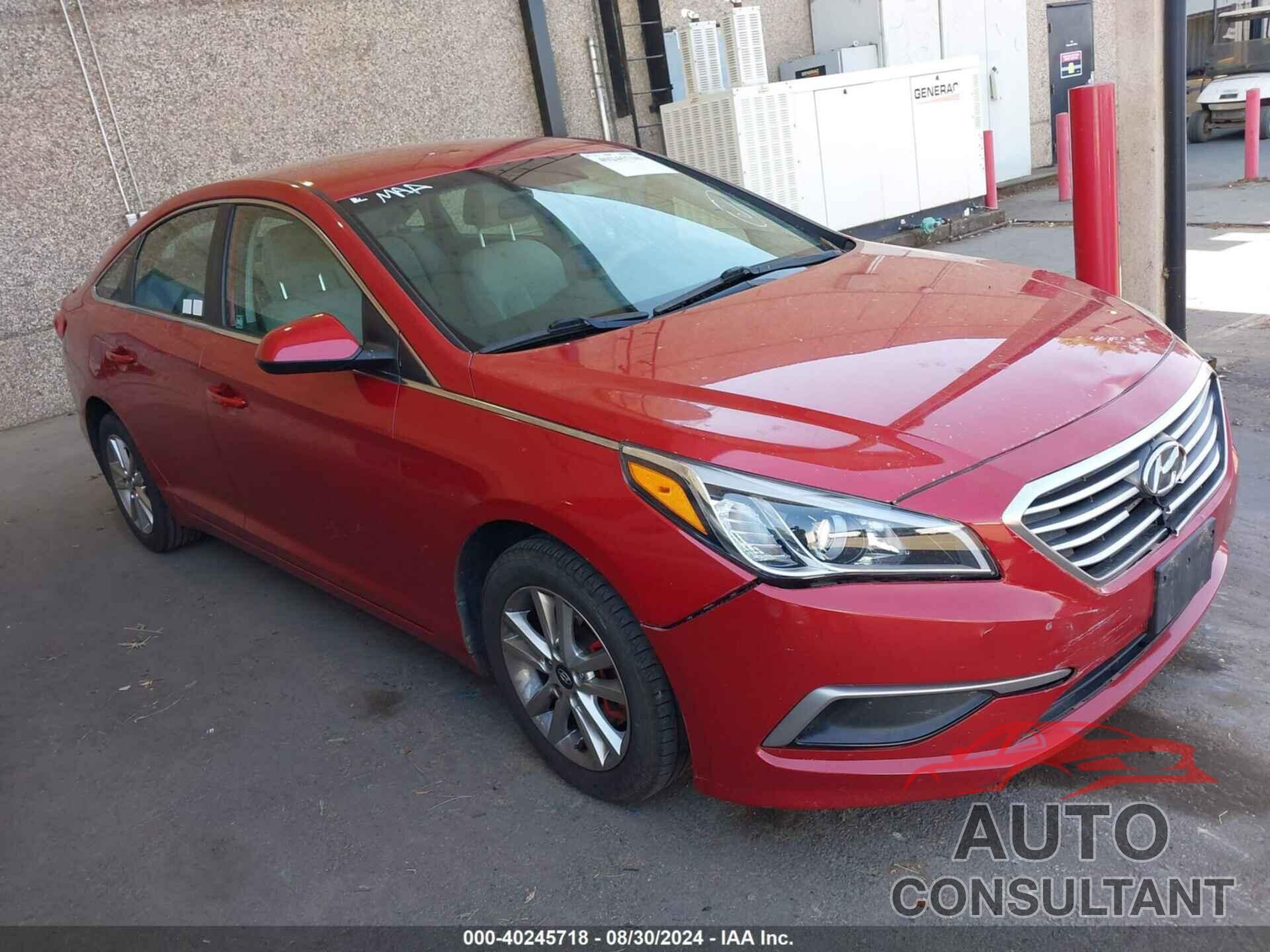 HYUNDAI SONATA 2017 - 5NPE24AF5HH542039