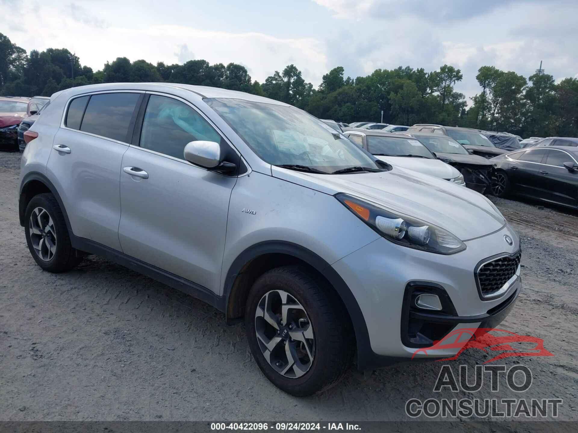 KIA SPORTAGE 2020 - KNDPMCAC5L7816520