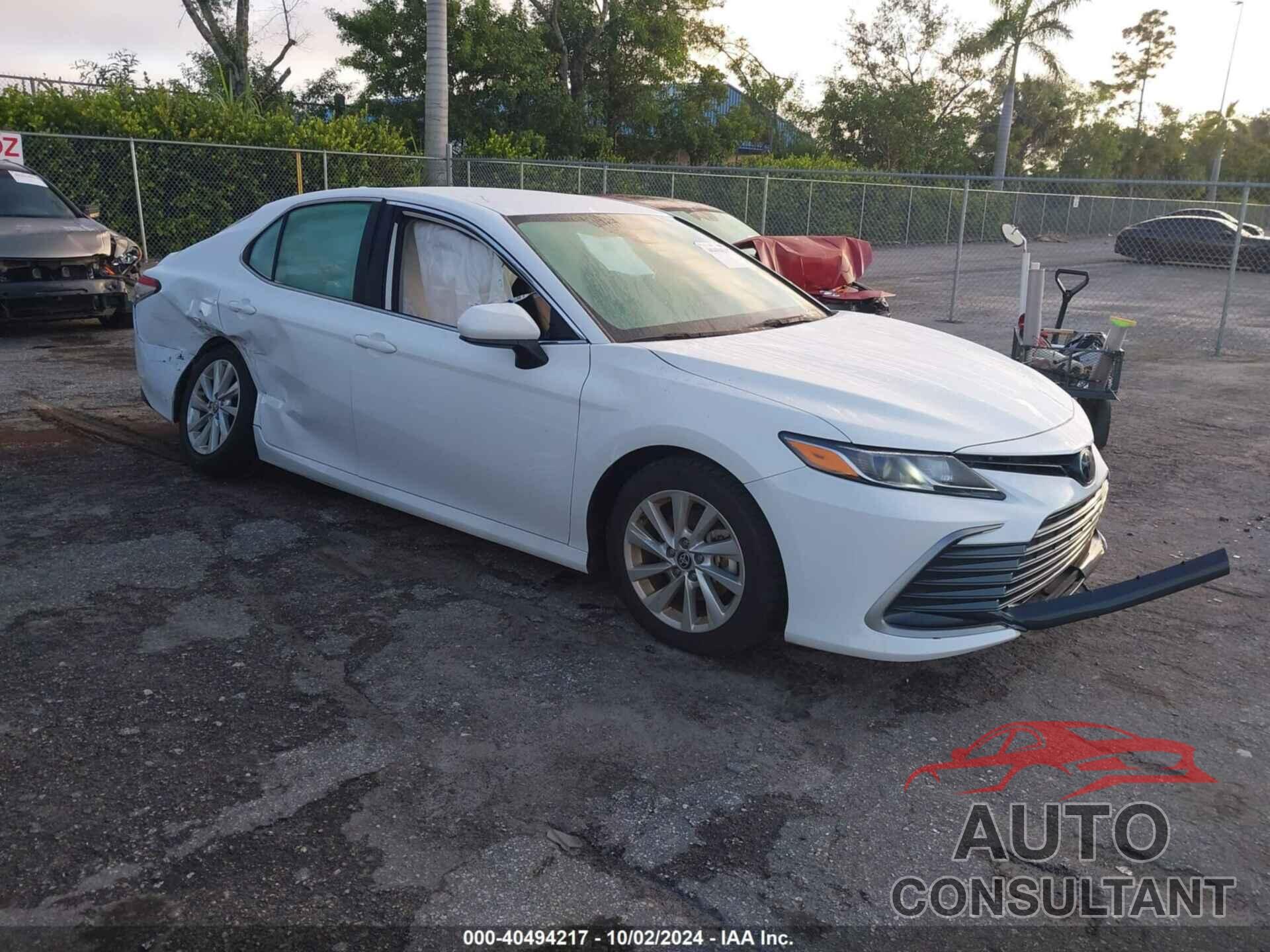TOYOTA CAMRY 2024 - 4T1C11AKXRU189001