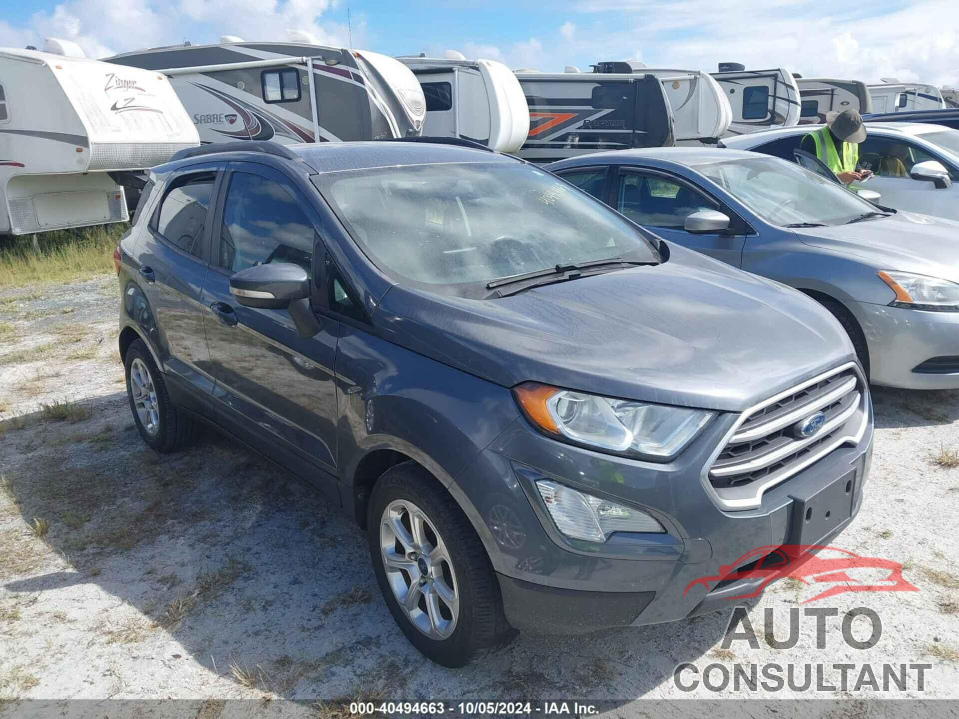 FORD ECOSPORT 2020 - MAJ3S2GE7LC335396