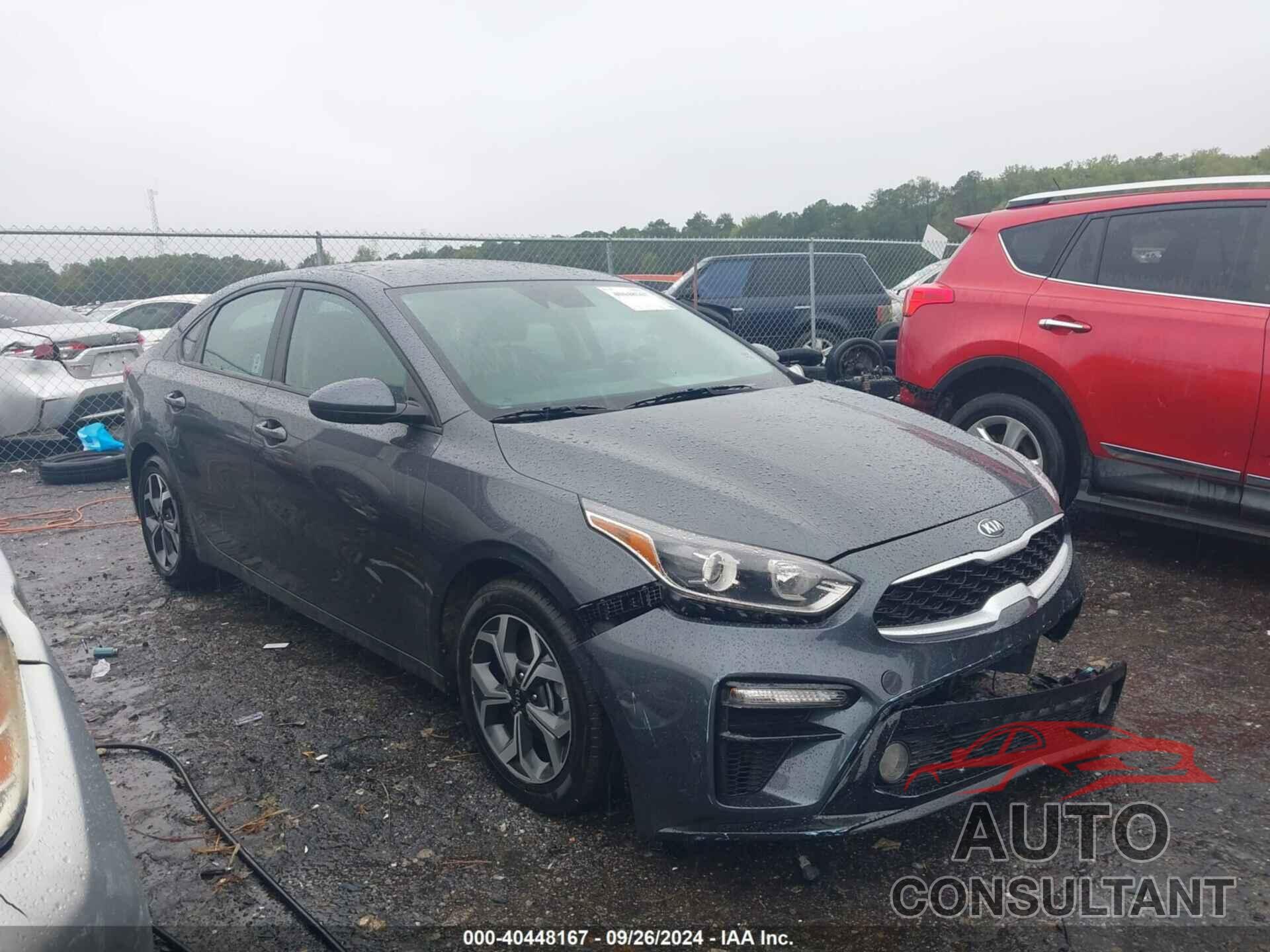 KIA FORTE 2021 - 3KPF24AD4ME330153