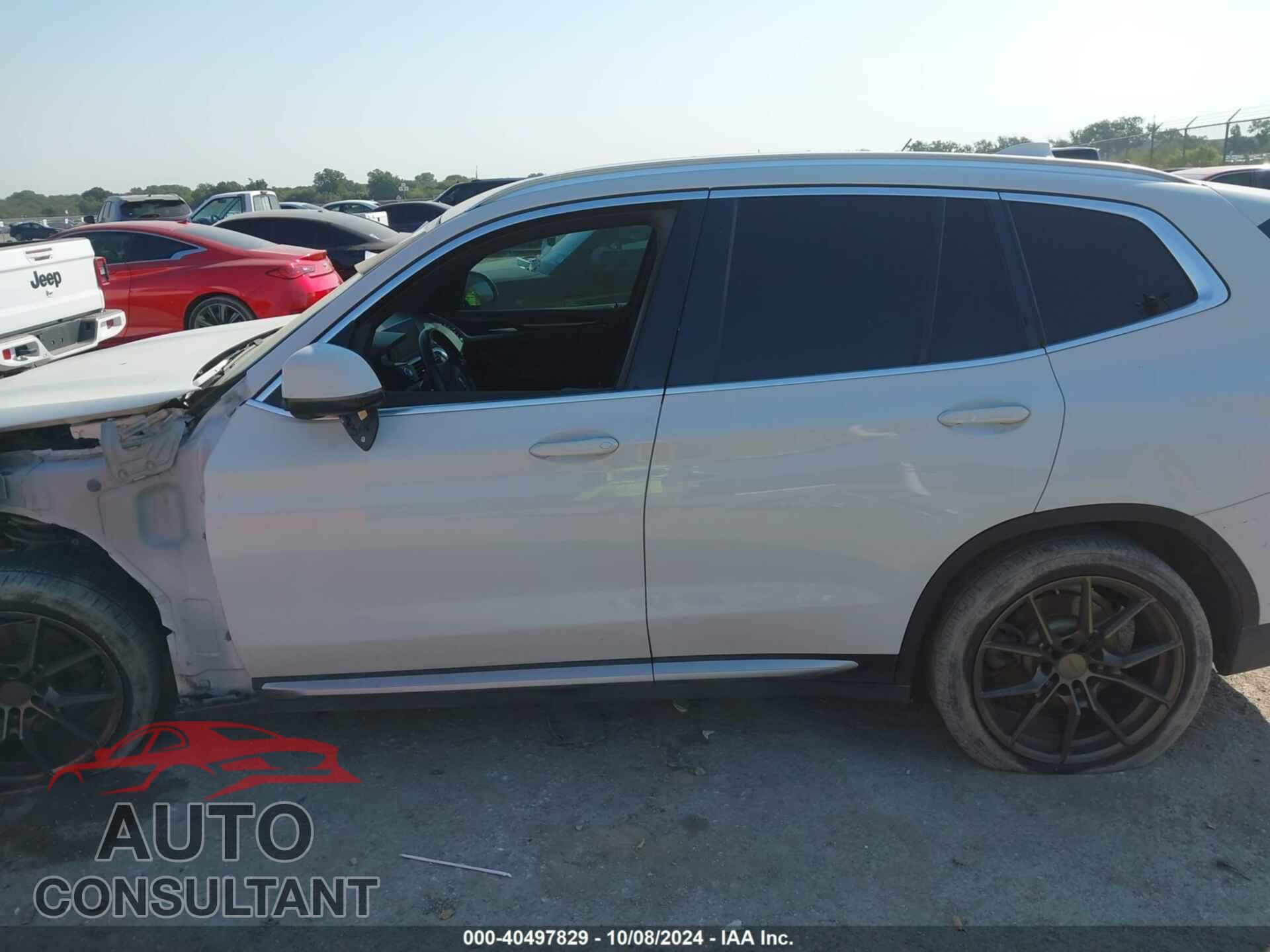 BMW X3 2020 - 5UXTY3C02LLU72575