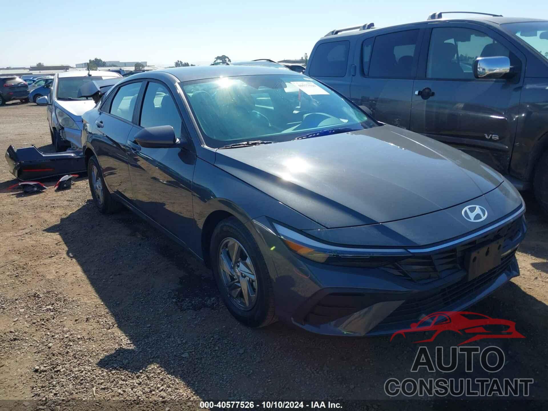 HYUNDAI ELANTRA 2024 - KMHLL4DG8RU721512