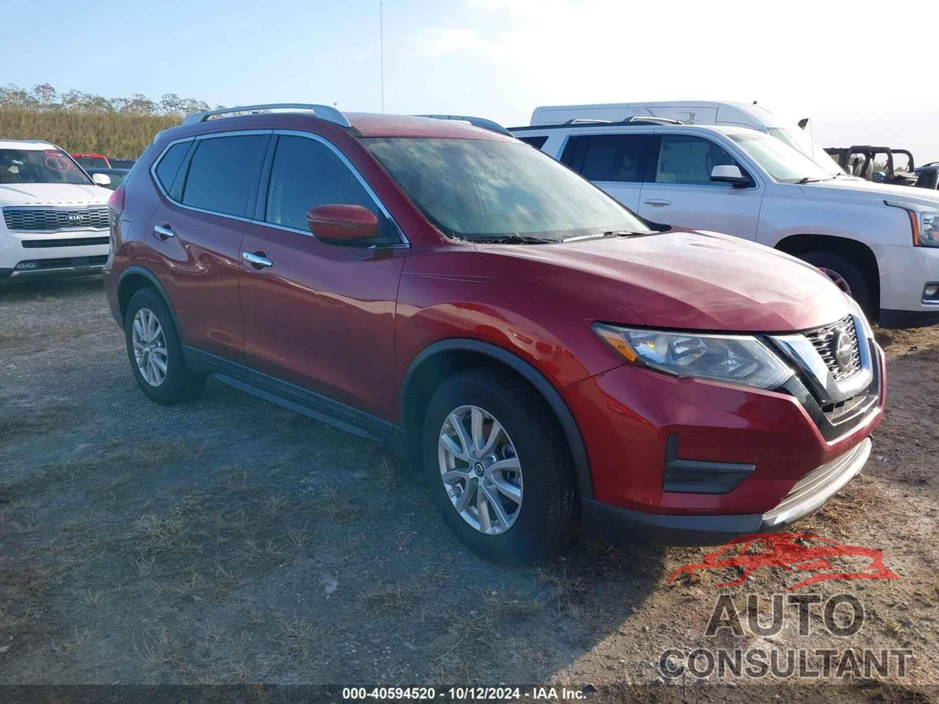 NISSAN ROGUE 2018 - 5N1AT2MT7JC808630