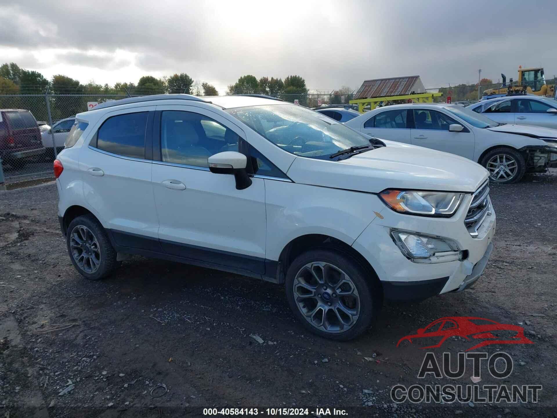 FORD ECOSPORT 2018 - MAJ6P1WL4JC203718