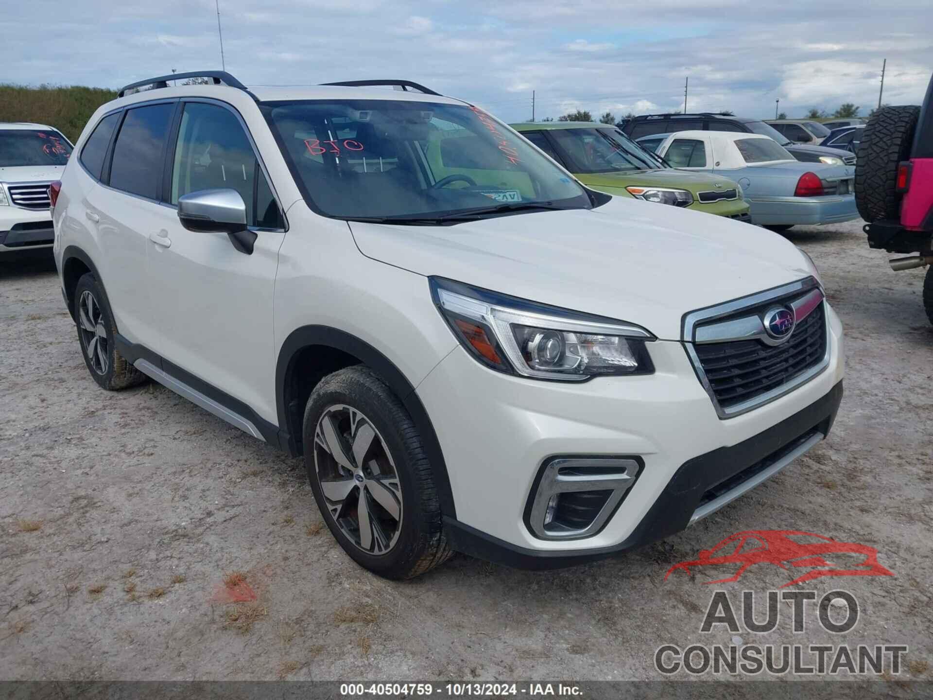 SUBARU FORESTER 2020 - JF2SKAXCXLH452019