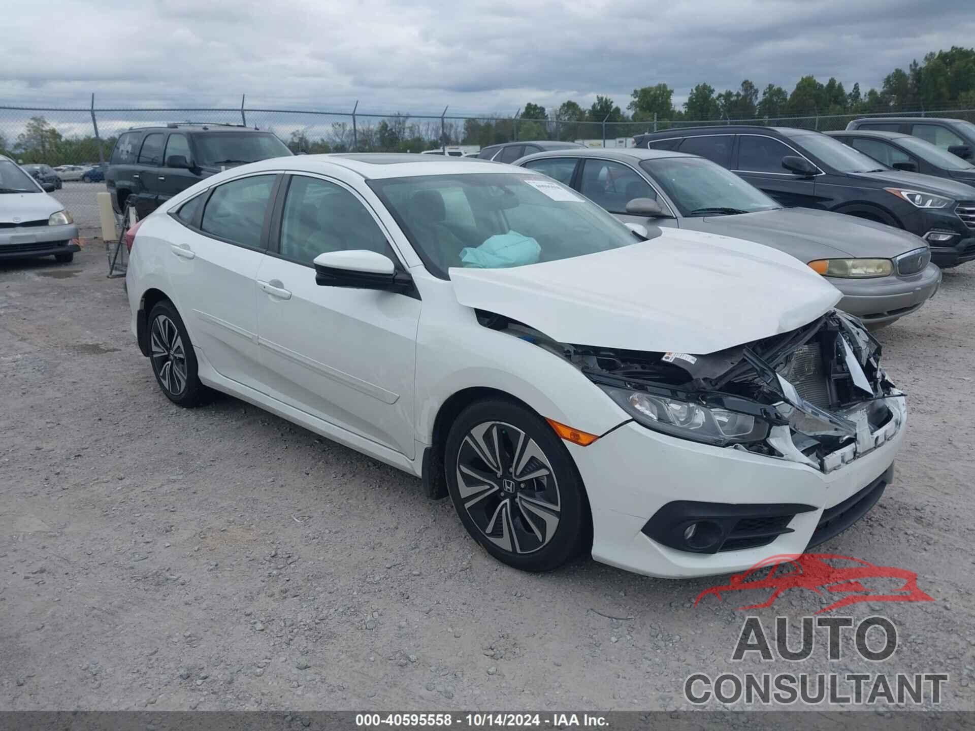 HONDA CIVIC 2017 - 19XFC1F37HE003036
