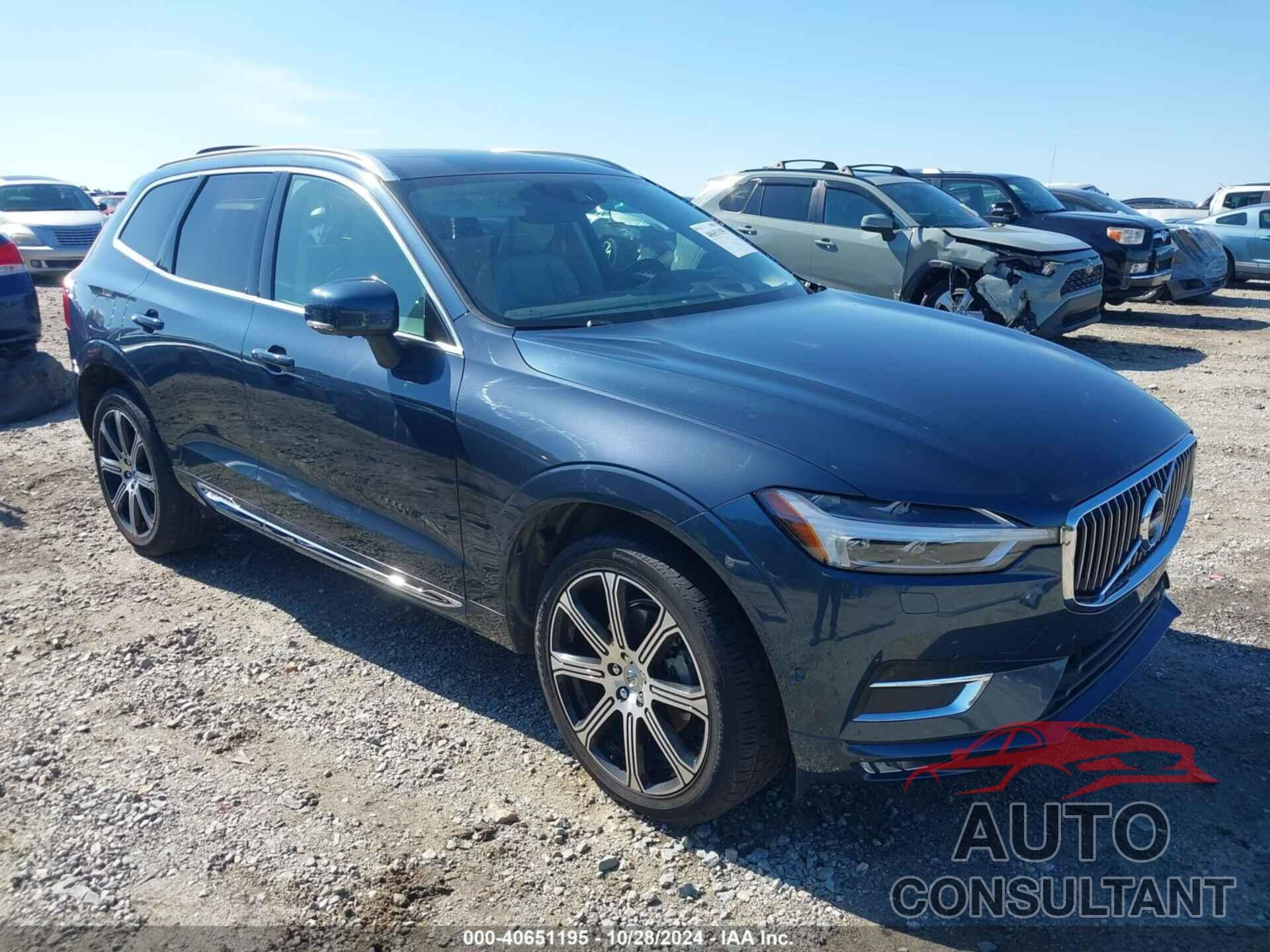 VOLVO XC60 2019 - LYV102DL0KB239509