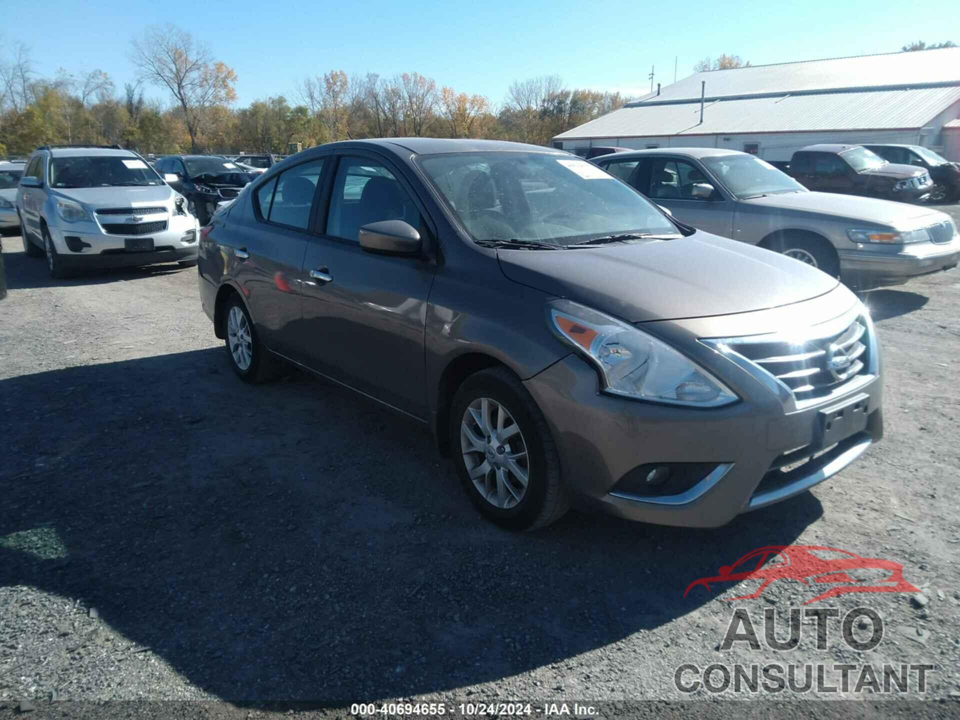 NISSAN VERSA 2016 - 3N1CN7AP6GL817105