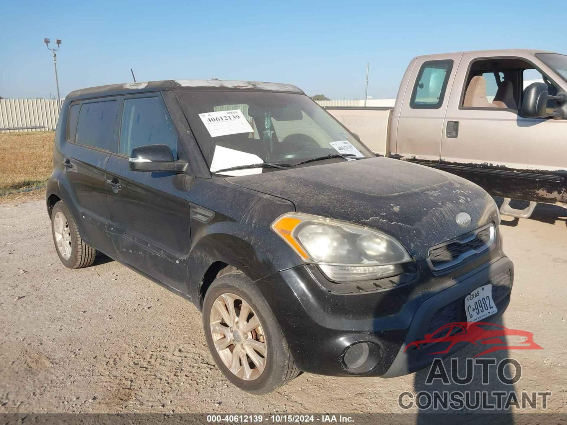 KIA SOUL 2013 - KNDJT2A63D7605749