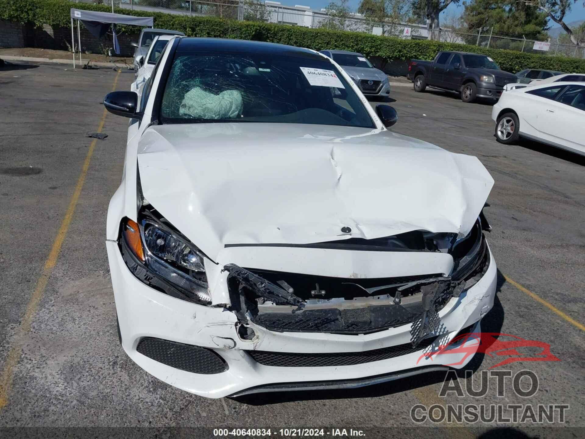 MERCEDES-BENZ C 300 2018 - WDDWF4JB5JR389513