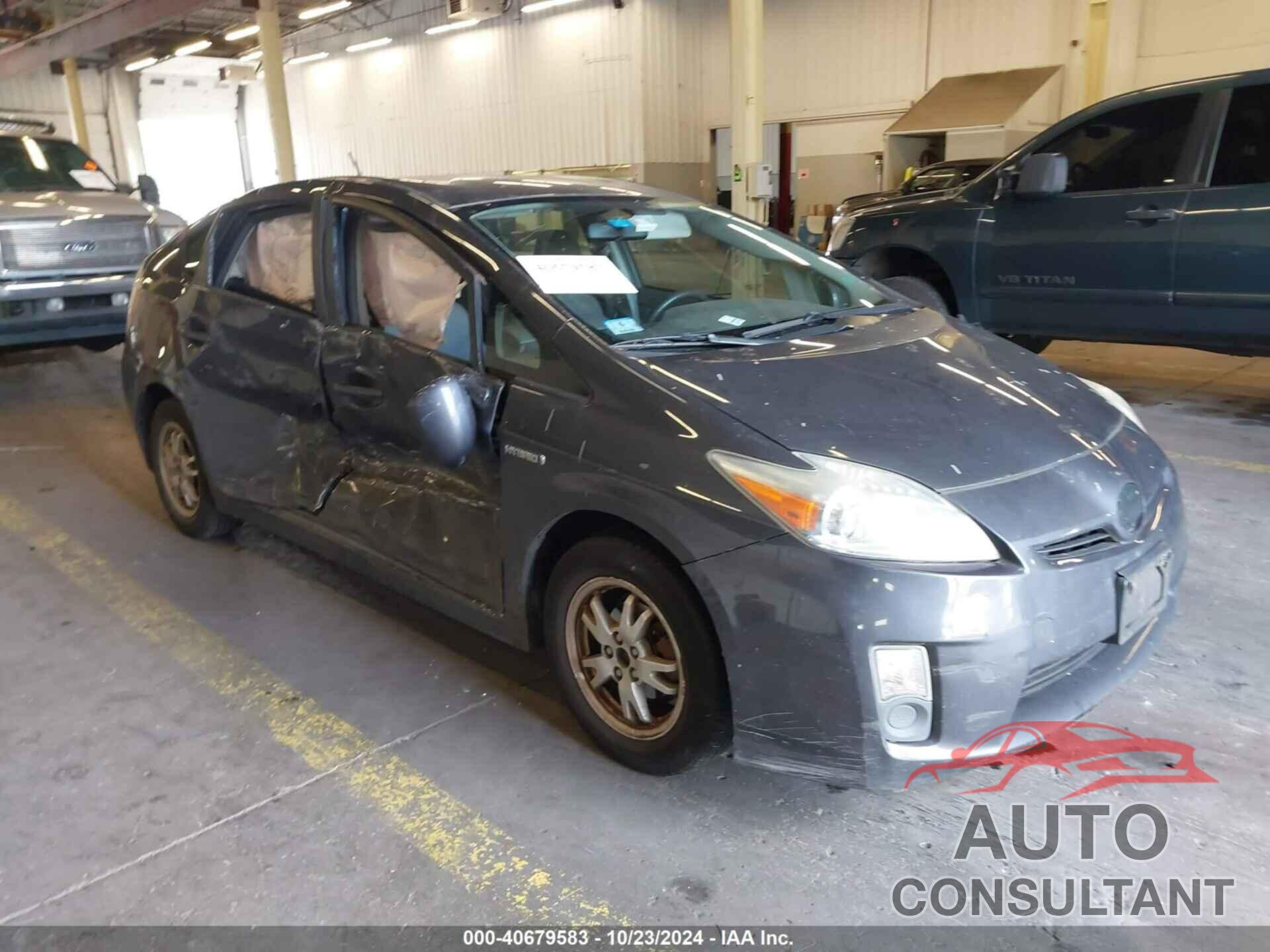 TOYOTA PRIUS 2011 - JTDKN3DU5B1445100