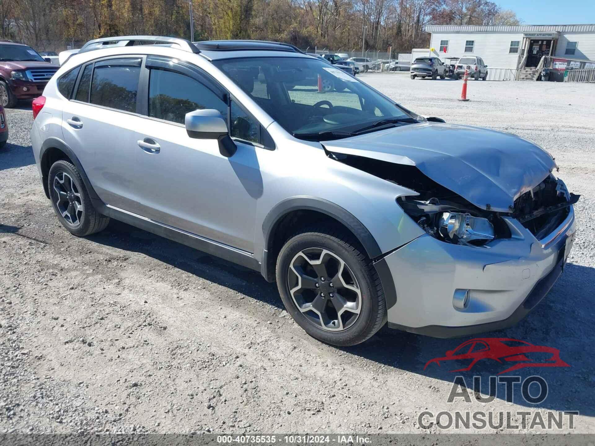 SUBARU XV CROSSTREK 2014 - JF2GPAKC1E8249165