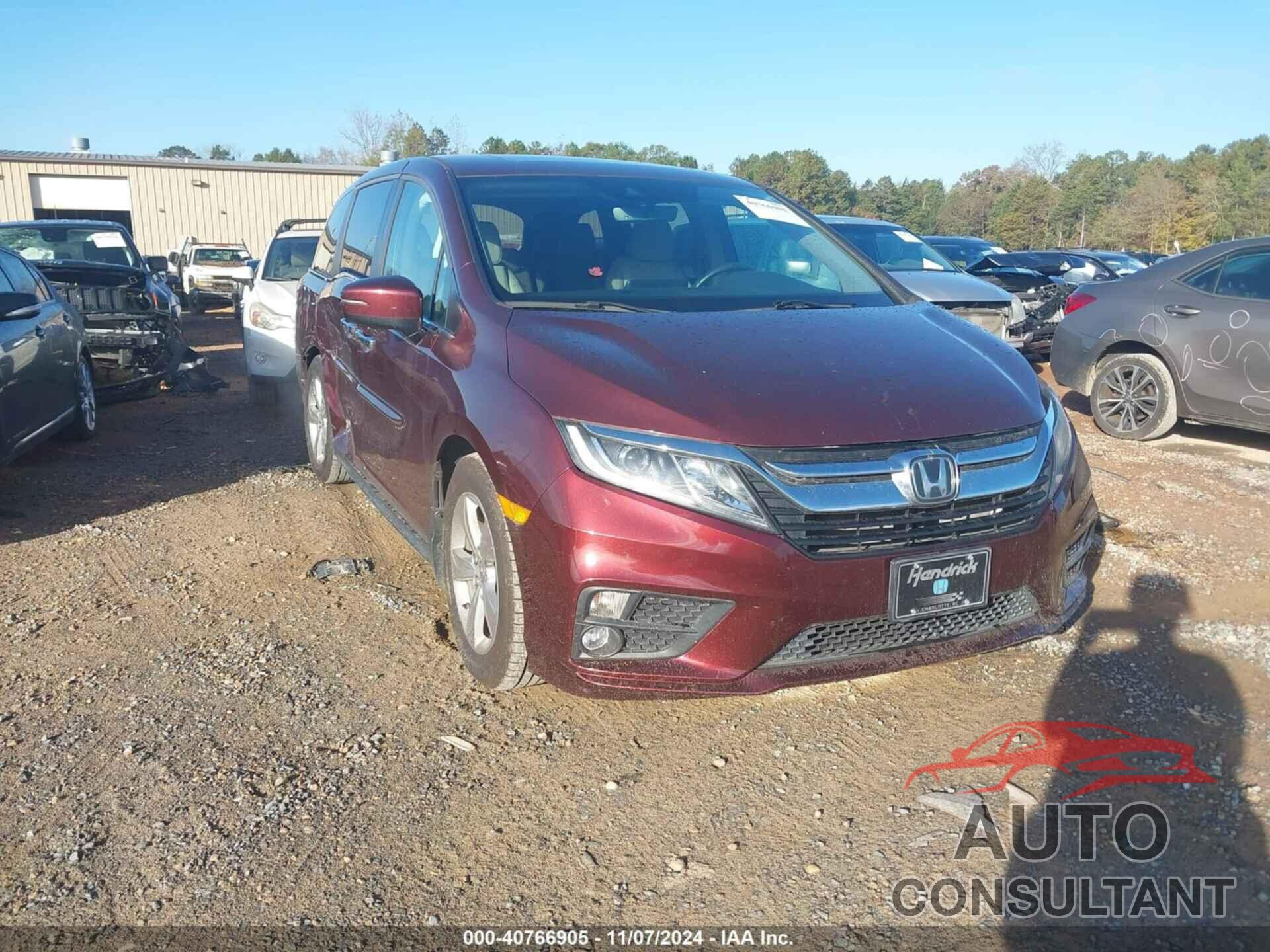 HONDA ODYSSEY 2020 - 5FNRL6H79LB034544