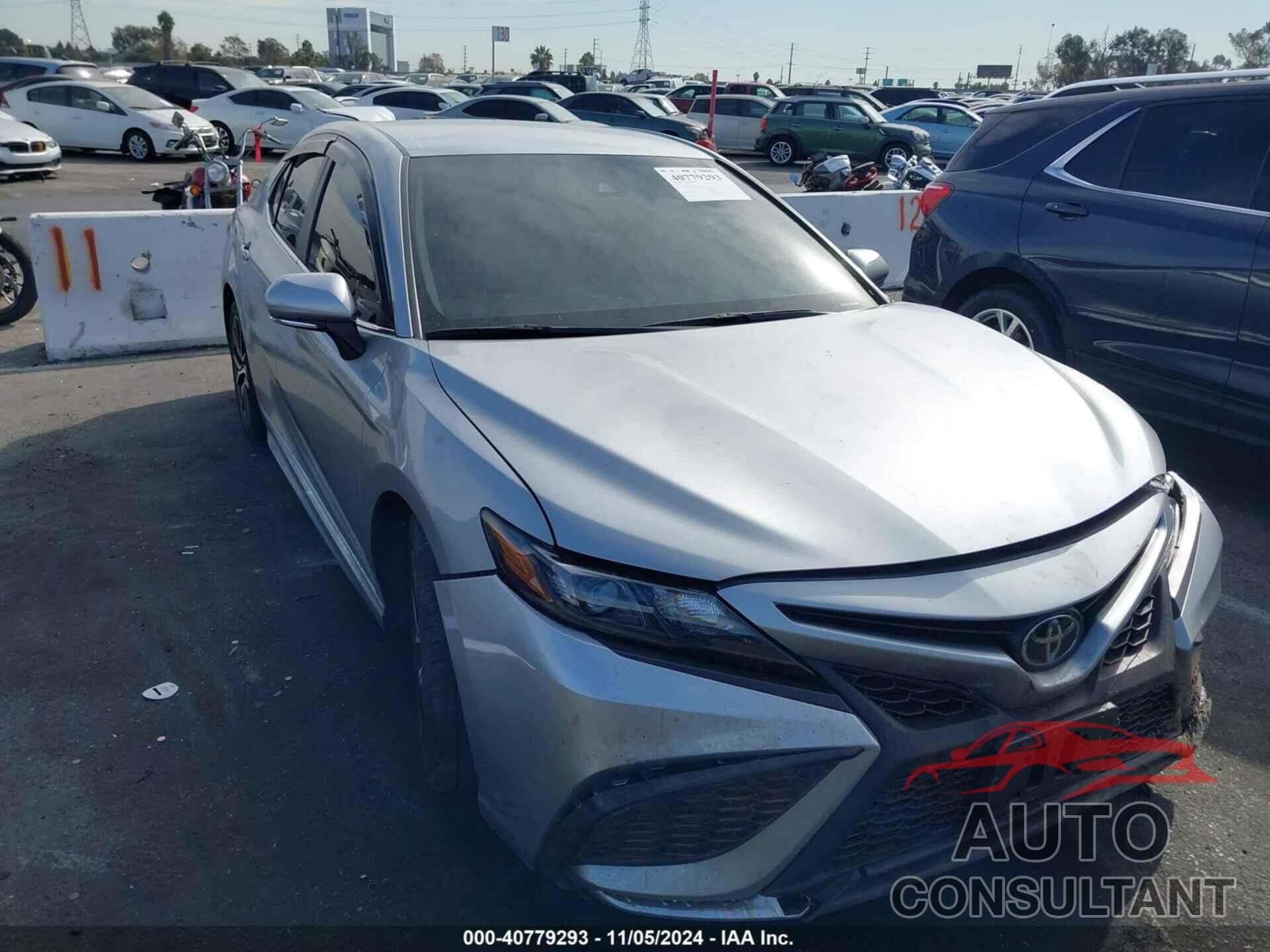 TOYOTA CAMRY 2023 - 4T1G11AK0PU826489