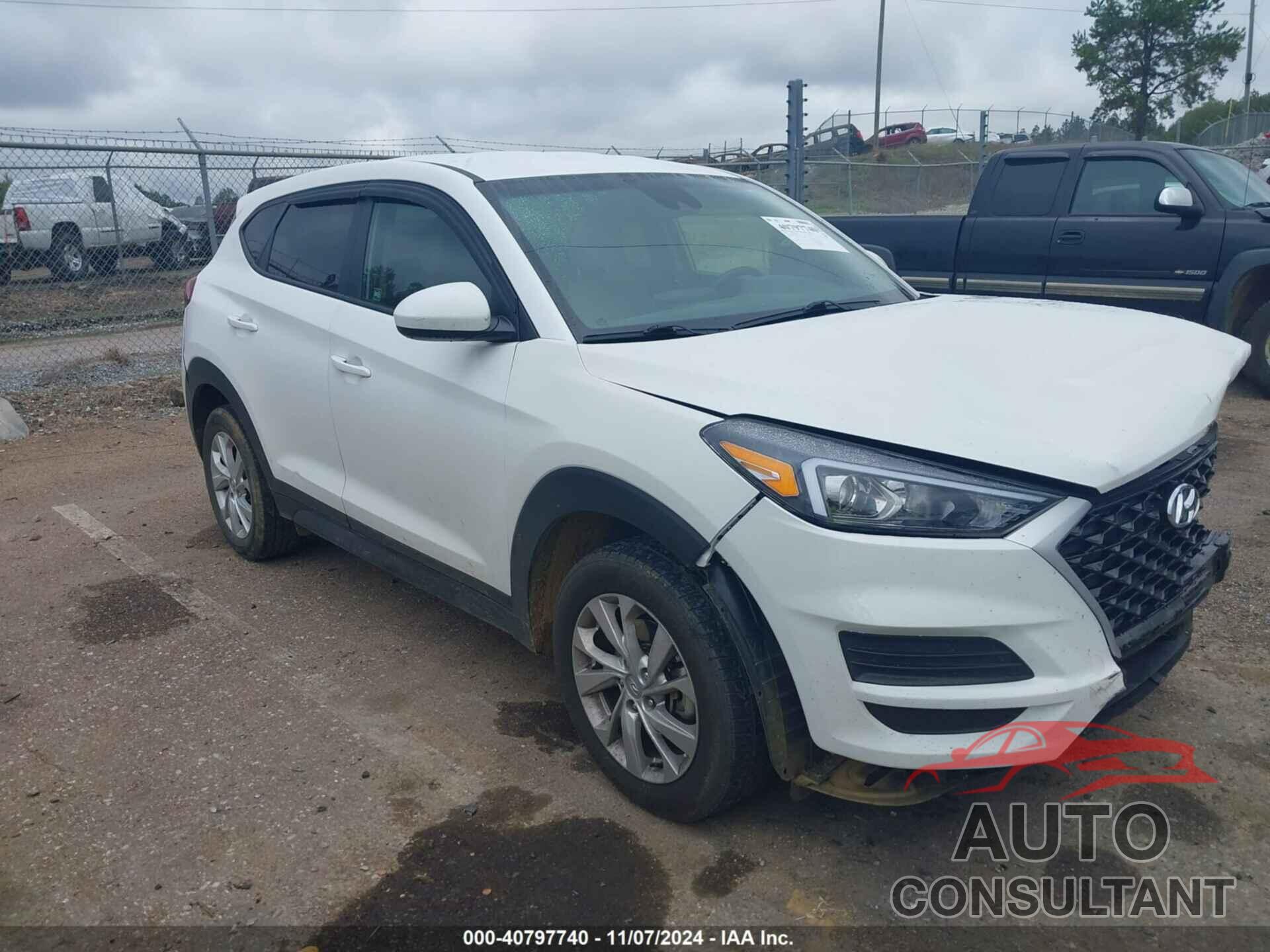 HYUNDAI TUCSON 2019 - KM8J23A44KU972516