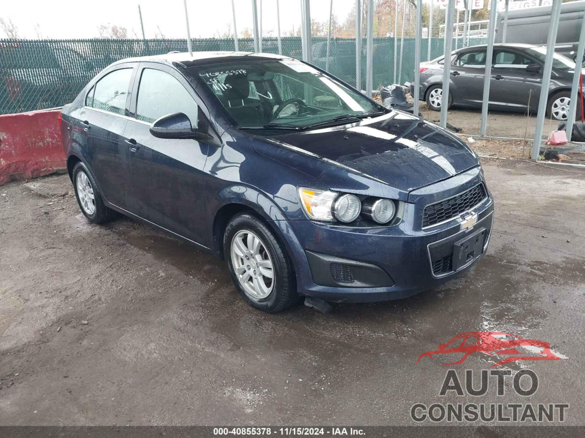 CHEVROLET SONIC 2016 - 1G1JC5SG2G4147953
