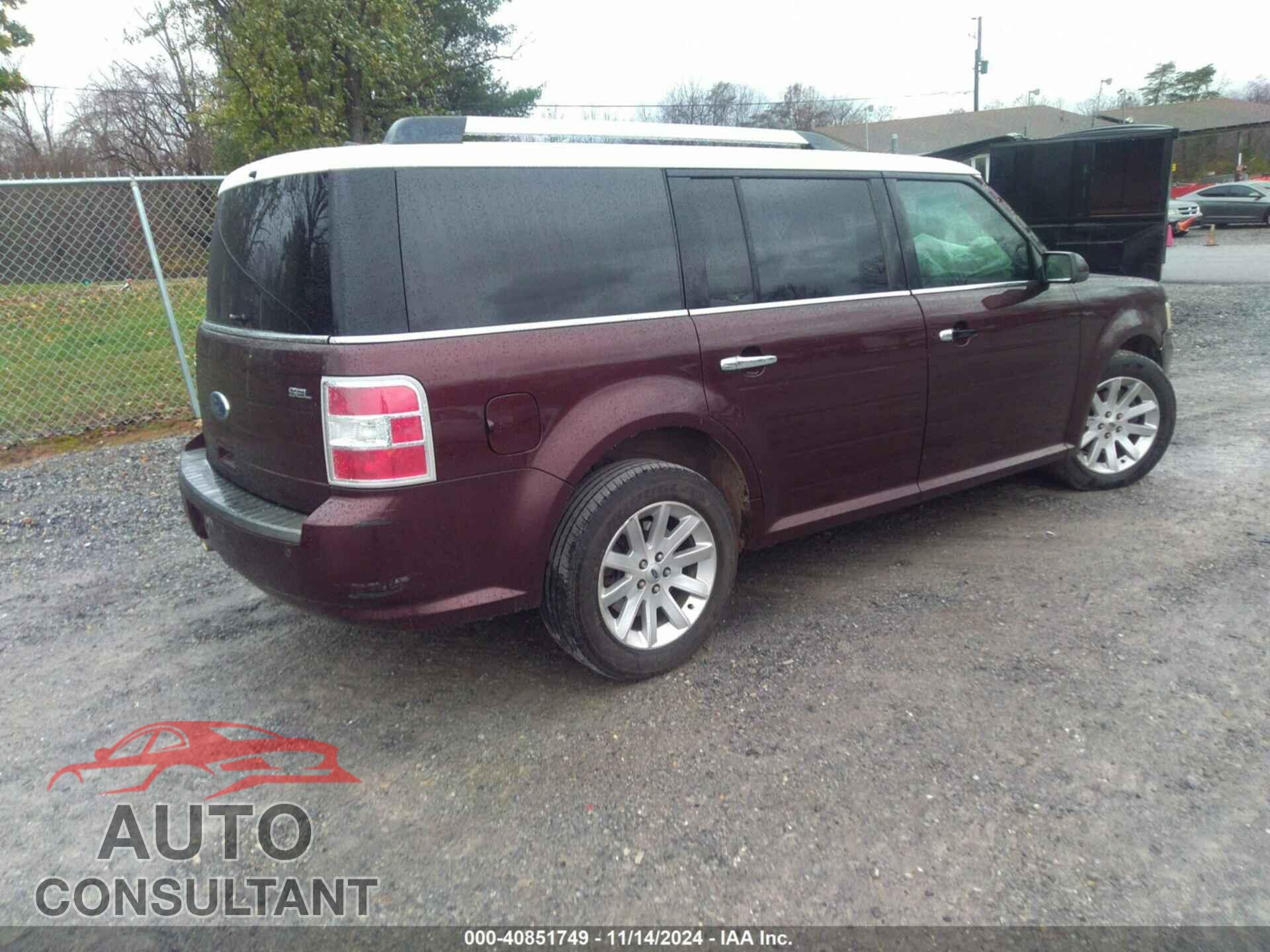 FORD FLEX 2010 - 2FMGK5CC3ABA51175