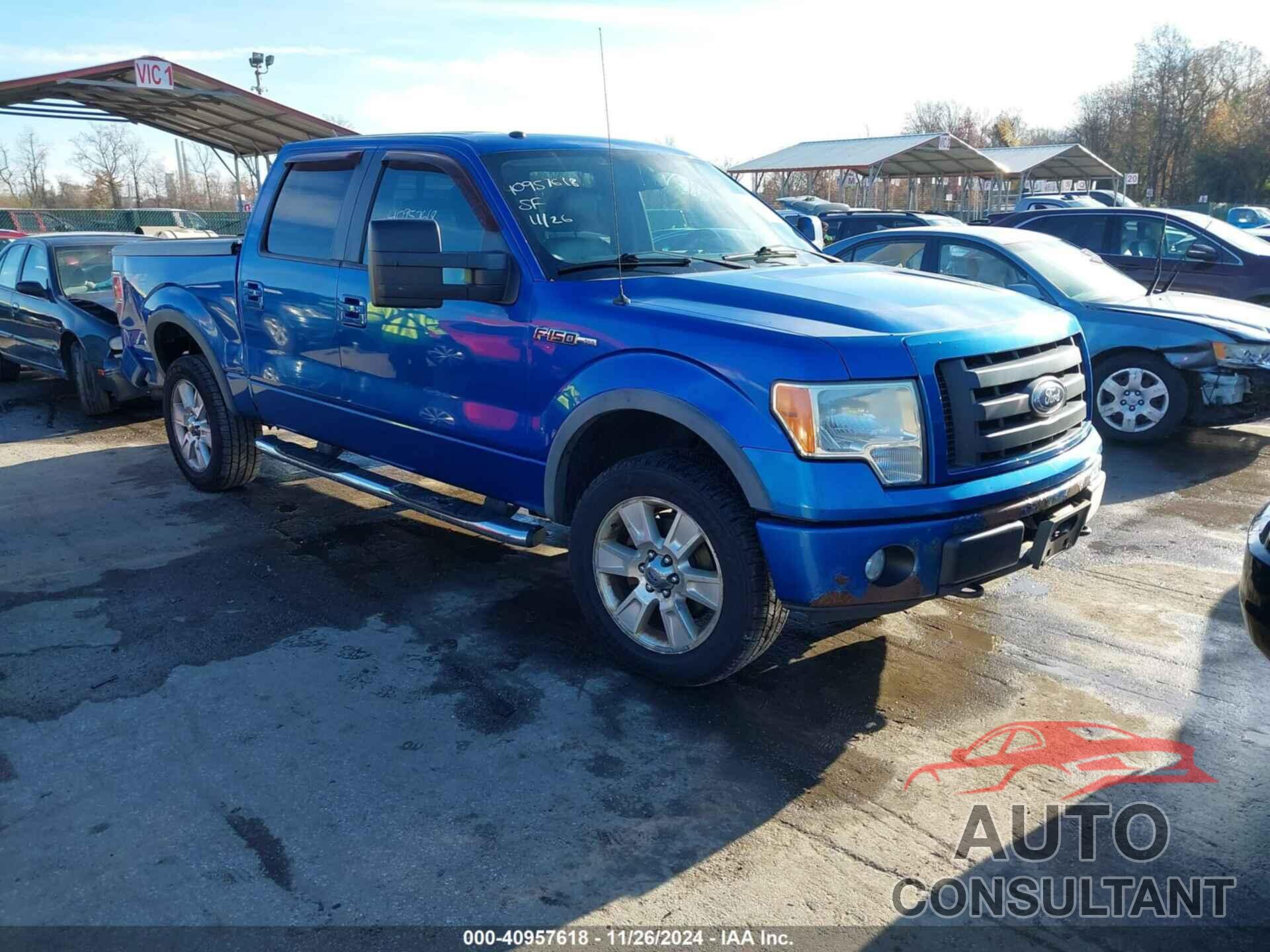 FORD F-150 2010 - 1FTFW1EV2AFB42853