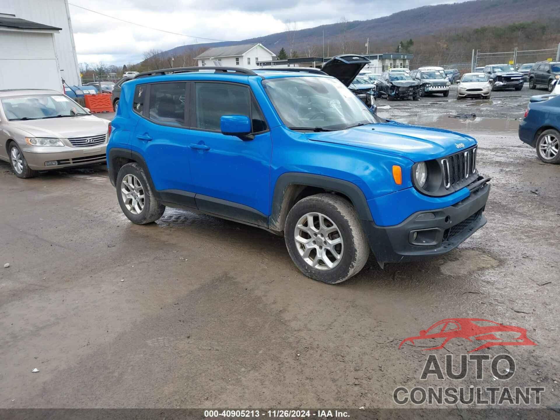 JEEP RENEGADE 2015 - ZACCJBBT6FPC03216