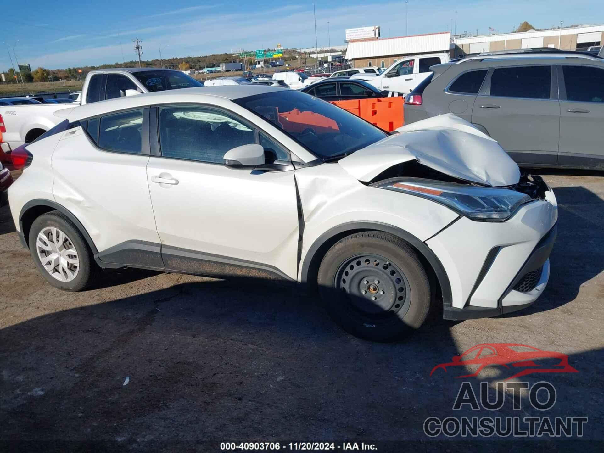 TOYOTA C-HR 2021 - NMTKHMBX7MR134069
