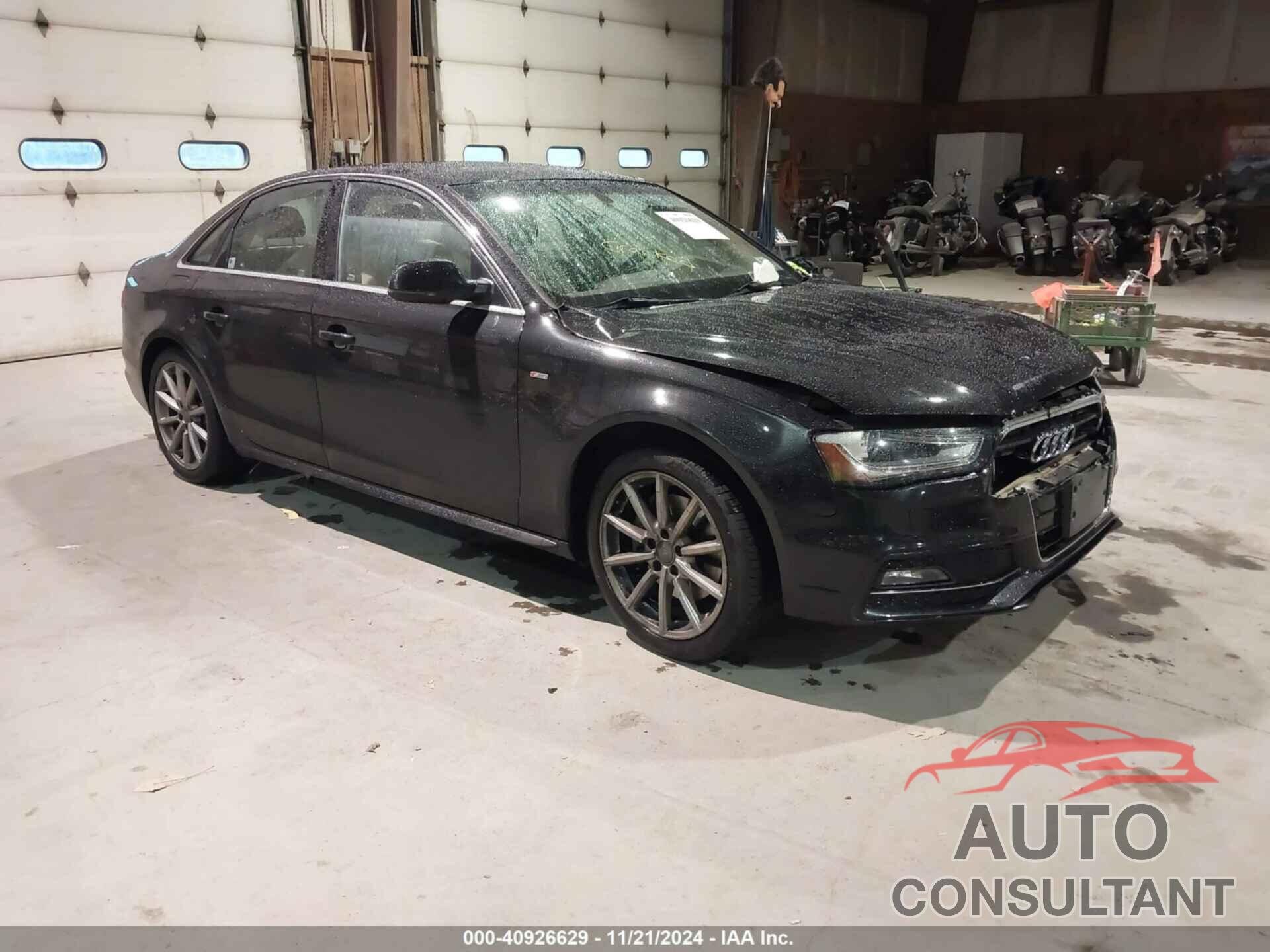 AUDI A4 2014 - WAUFFAFL8EN004417