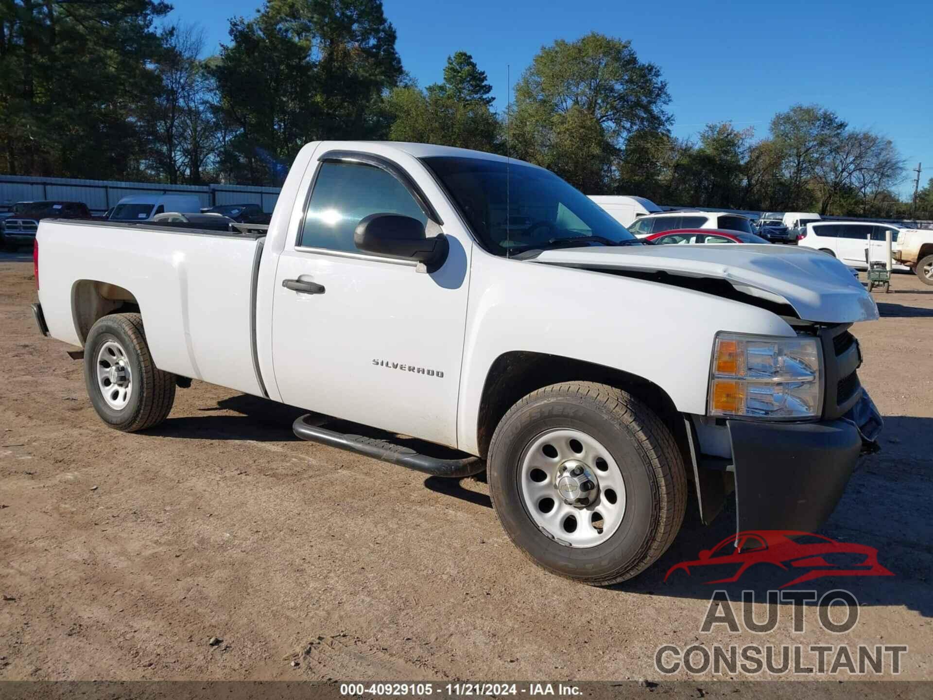 CHEVROLET SILVERADO 1500 2013 - 1GCNCPEA8DZ414443