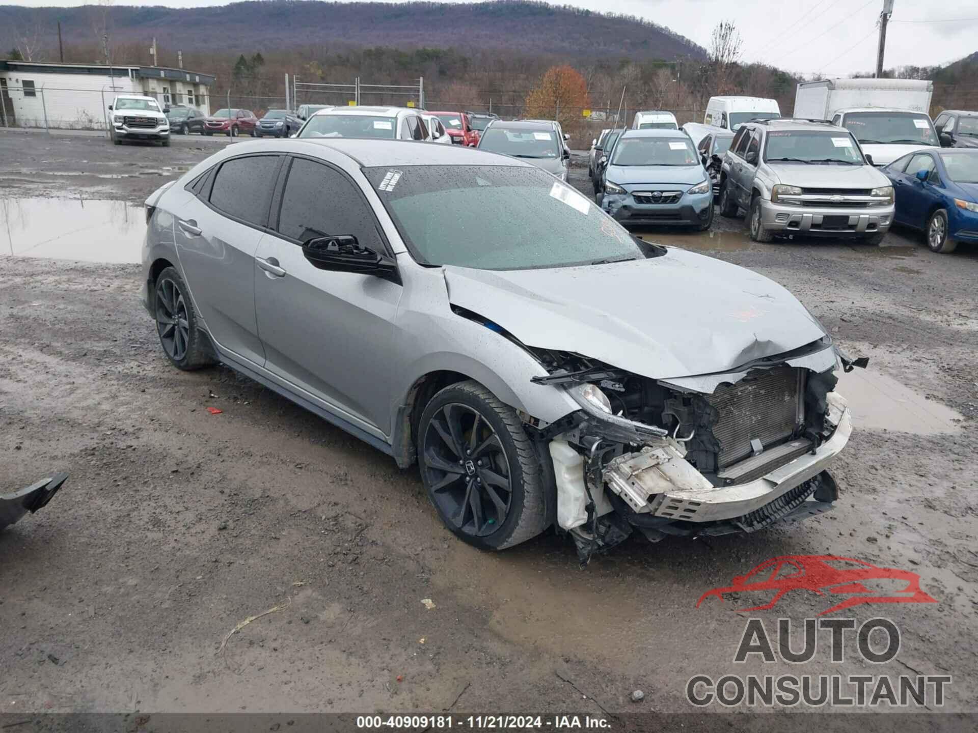 HONDA CIVIC 2019 - SHHFK7G42KU225559