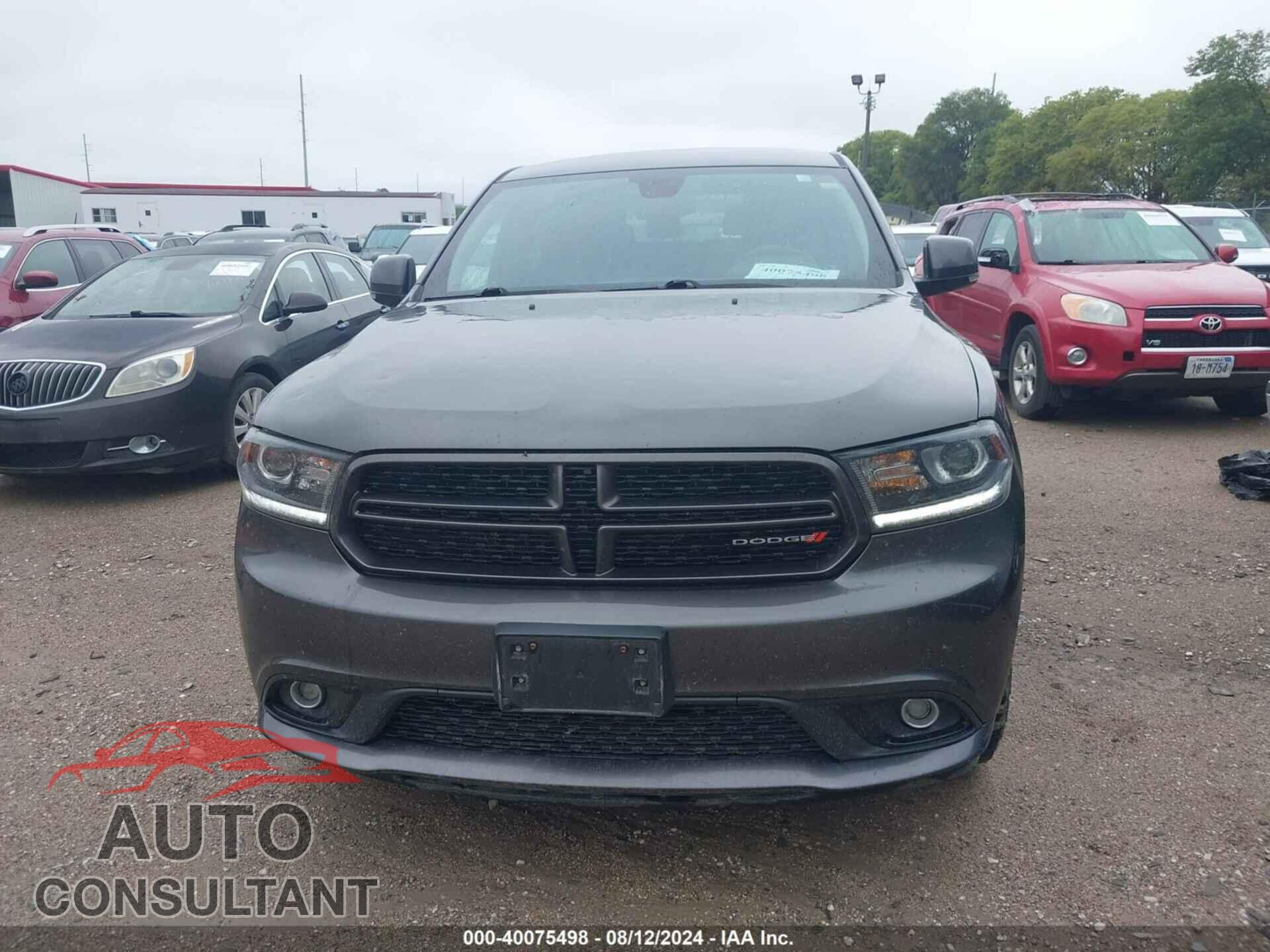 DODGE DURANGO 2017 - 1C4RDJDG4HC657256