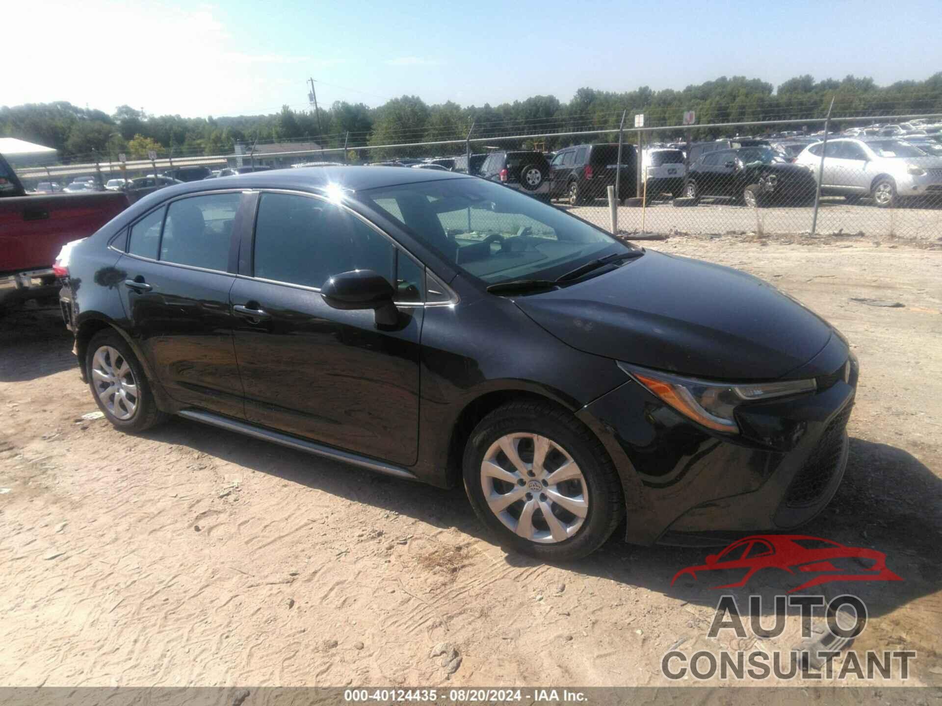 TOYOTA COROLLA 2021 - 5YFEPMAEXMP225248
