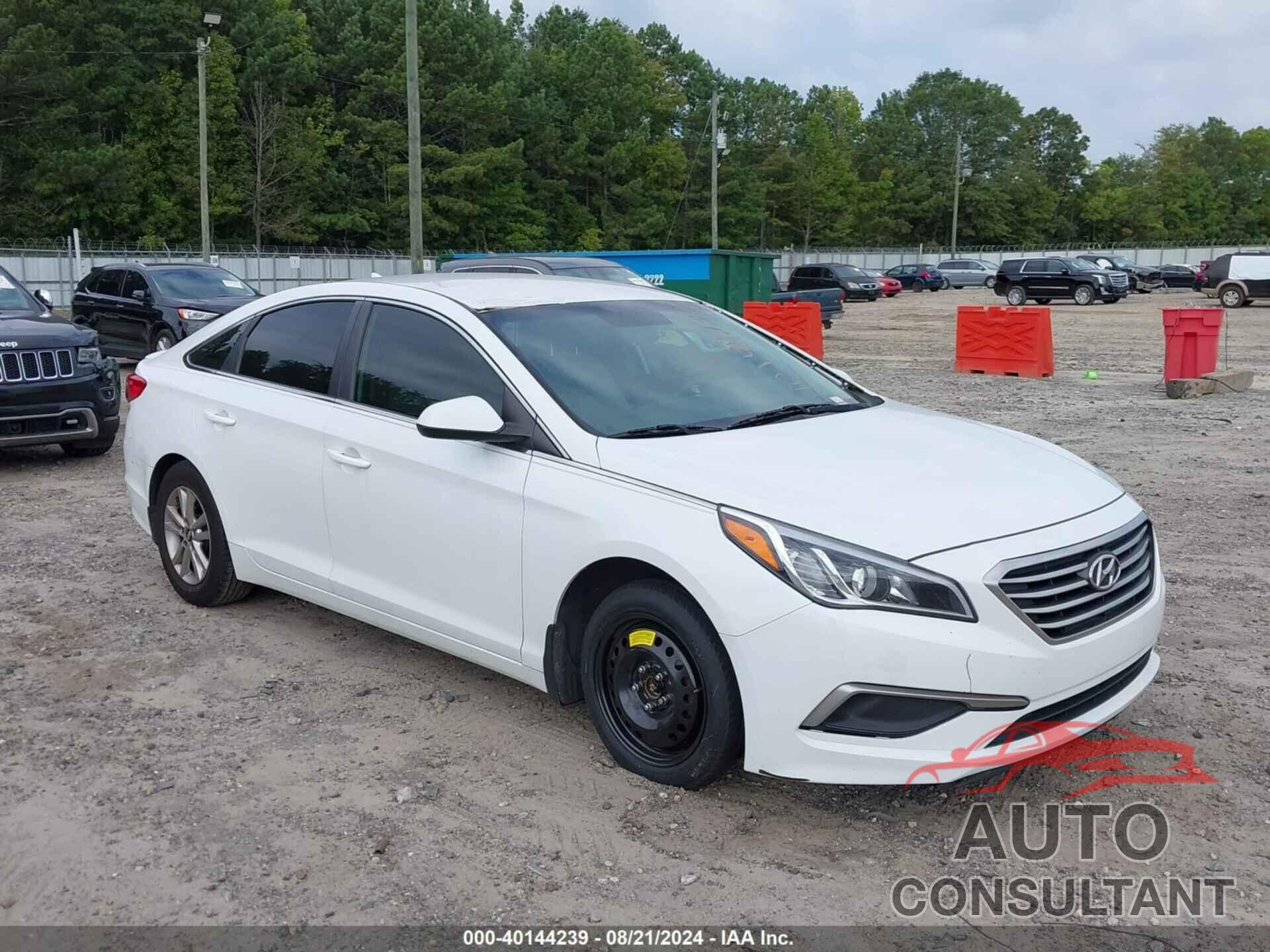 HYUNDAI SONATA 2016 - 5NPE24AF5GH390875