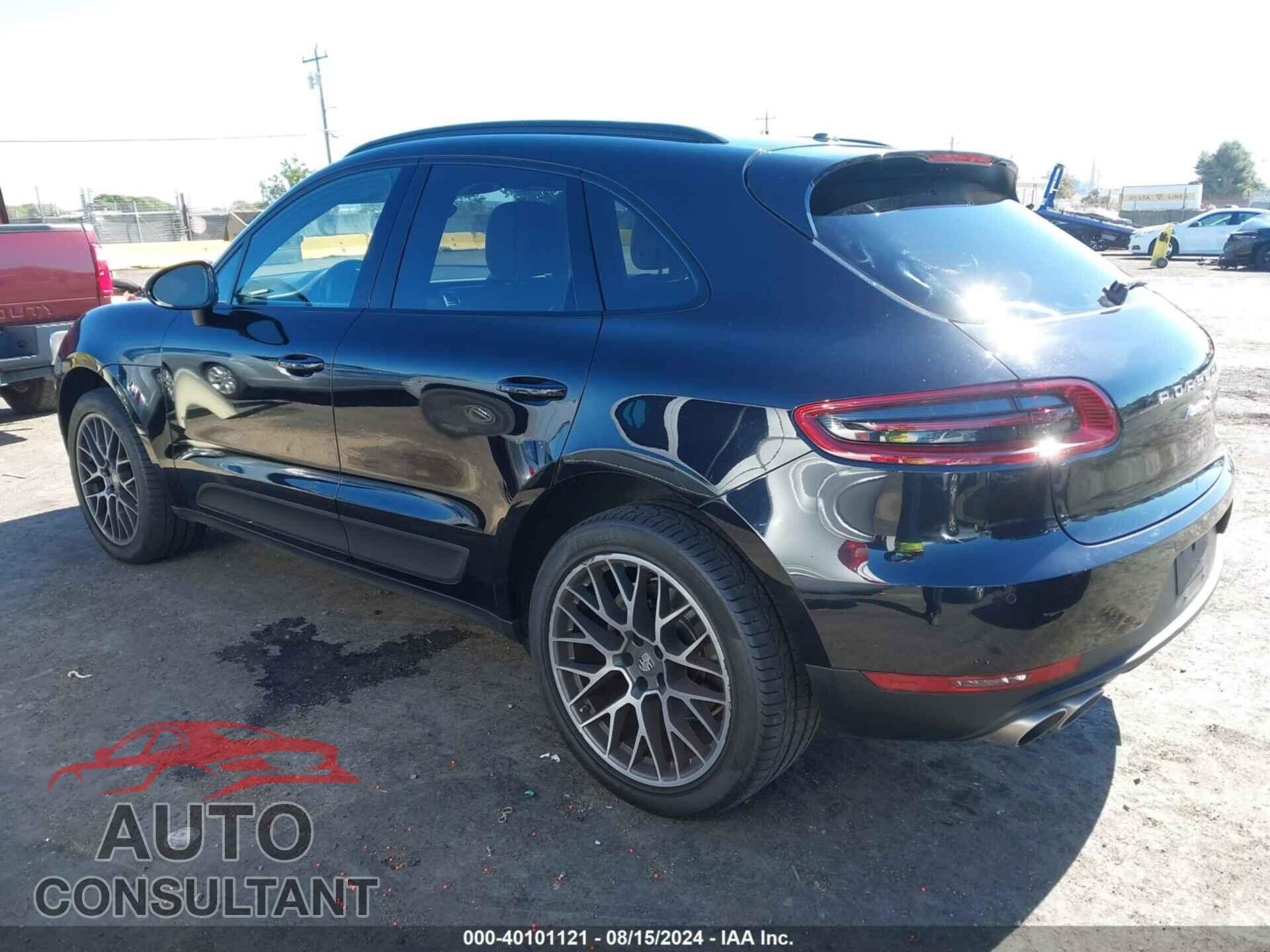 PORSCHE MACAN 2017 - WP1AB2A52HLB17981