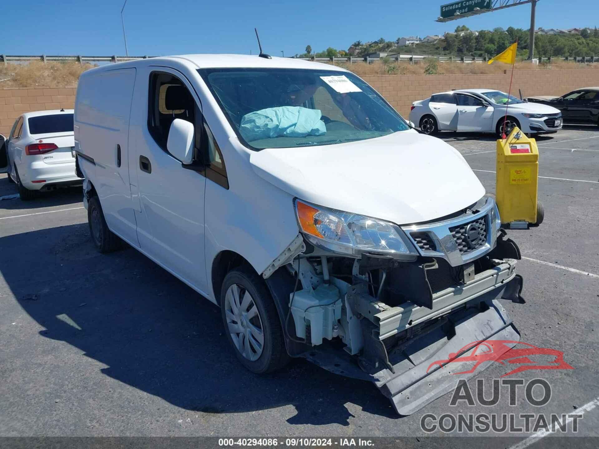 NISSAN NV200 2019 - 3N6CM0KN3KK712554