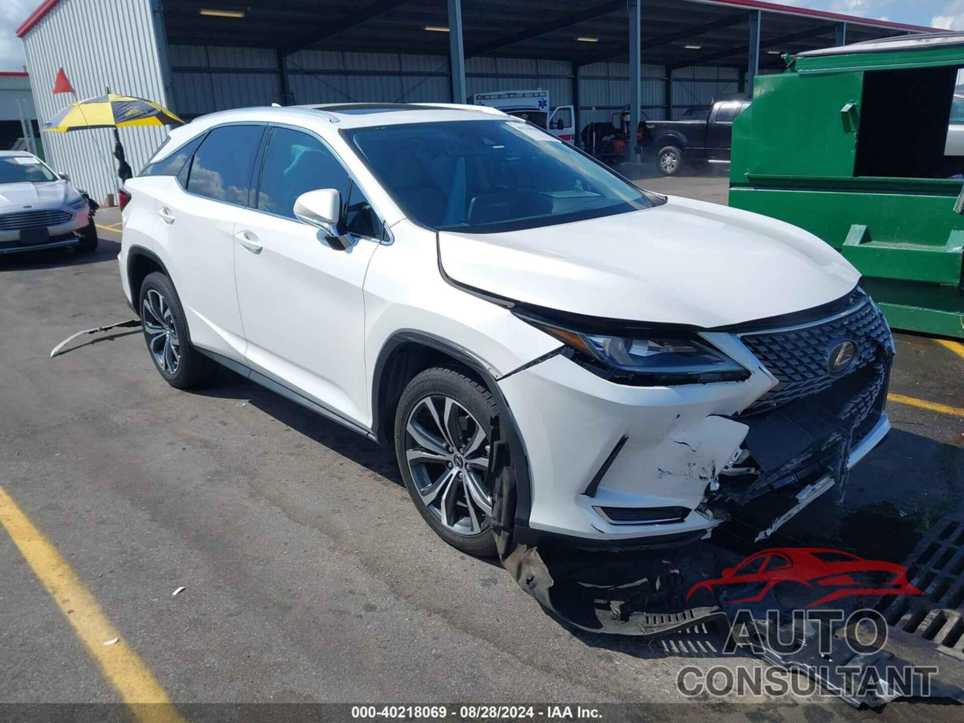 LEXUS RX 350 2020 - 2T2HZMAA9LC164814