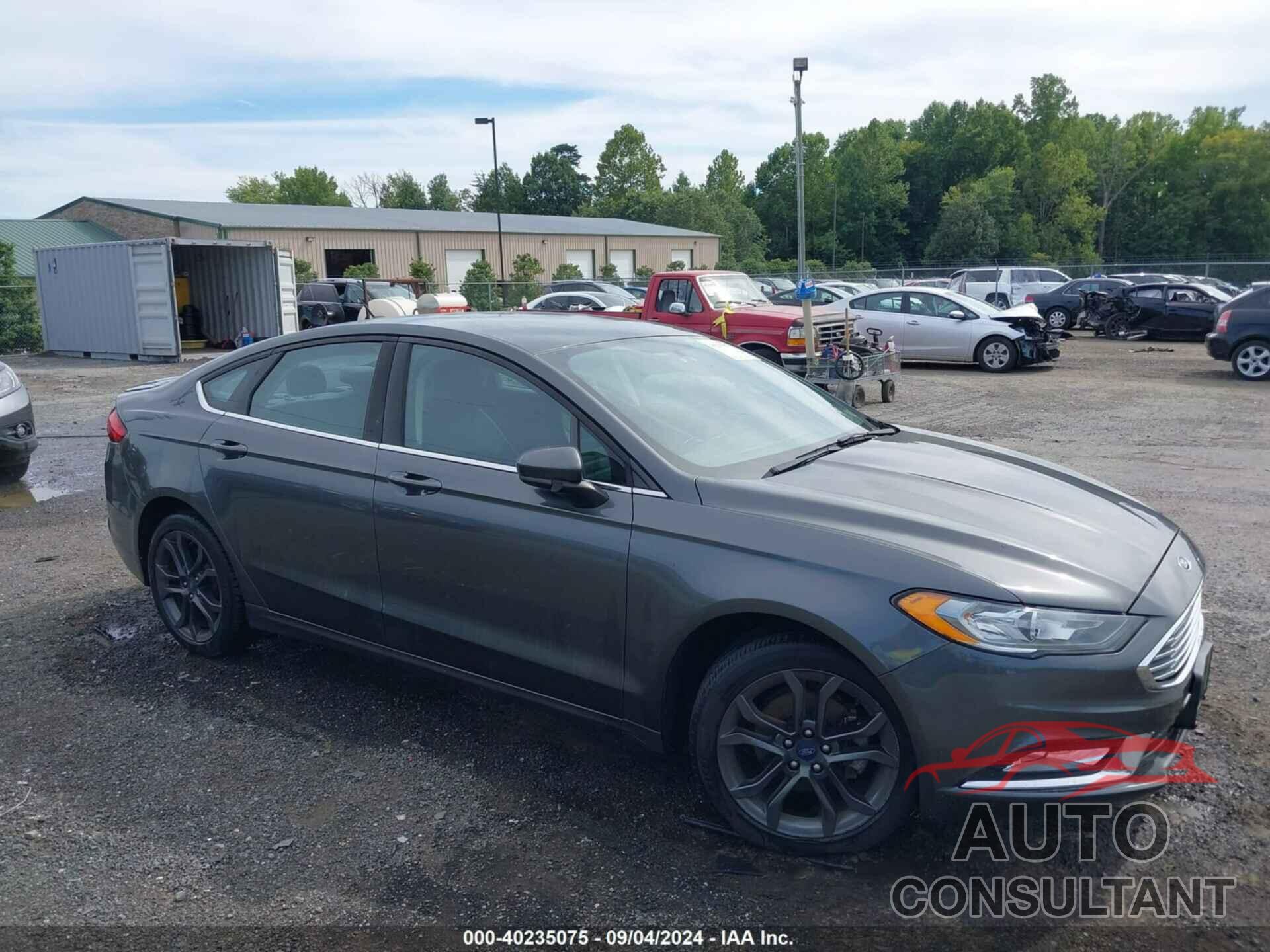 FORD FUSION 2018 - 3FA6P0H77JR107576