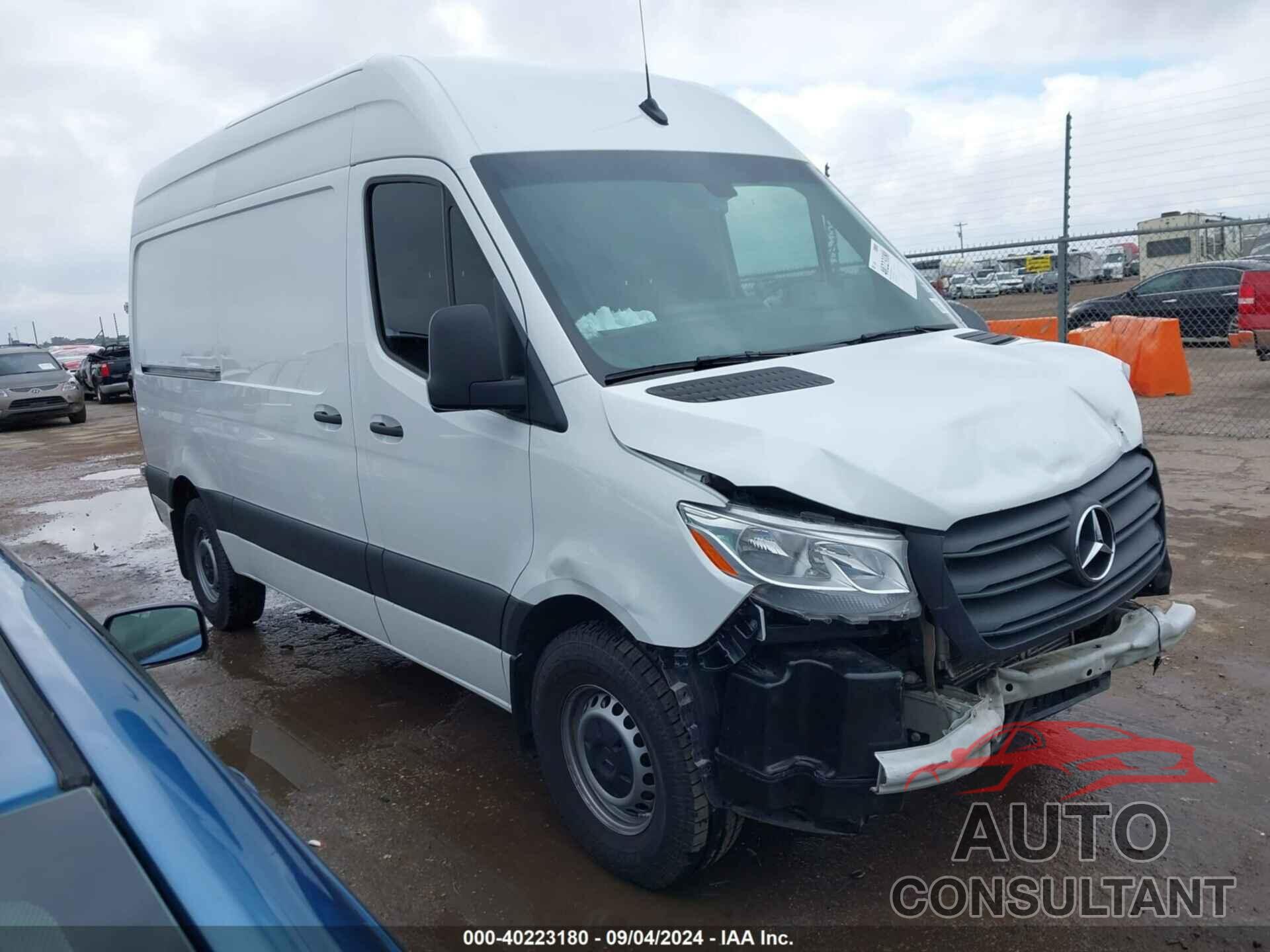 MERCEDES-BENZ SPRINTER 2500 2022 - W1Y4EBHY8NT100633