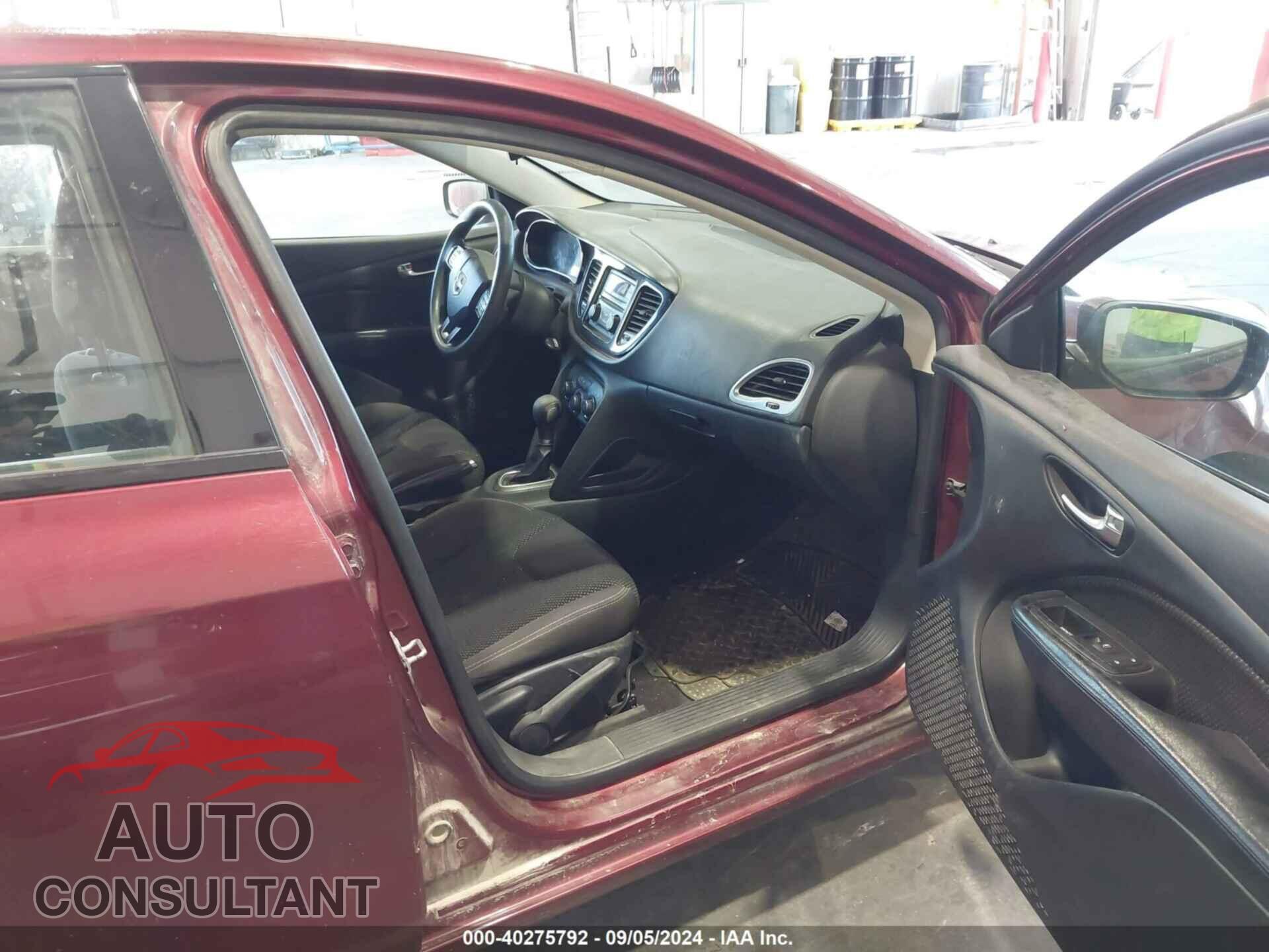 DODGE DART 2015 - 1C3CDFBBXFD237085