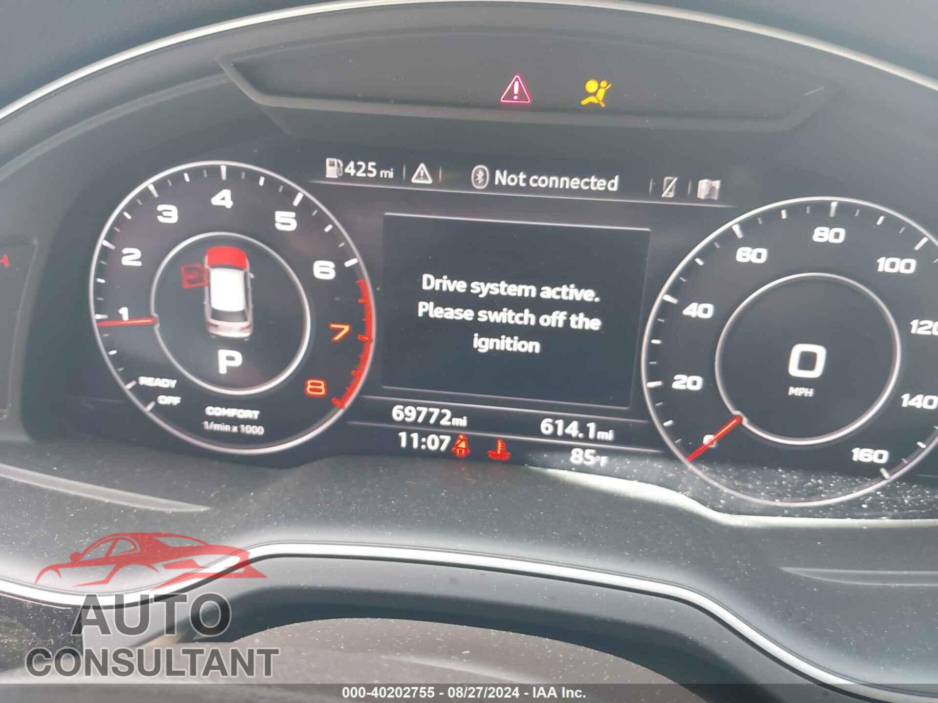 AUDI Q7 2019 - WA1LAAF77KD001074