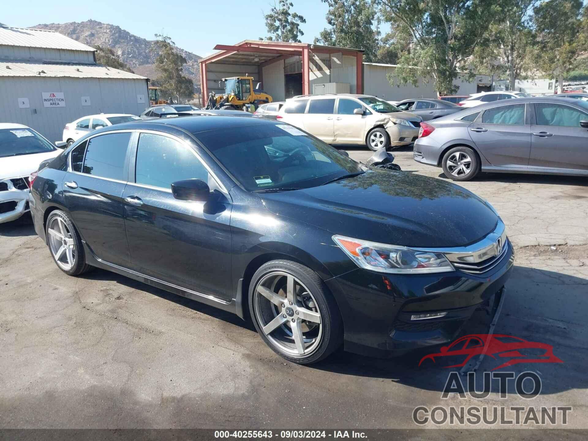 HONDA ACCORD 2016 - 1HGCR2F55GA186979