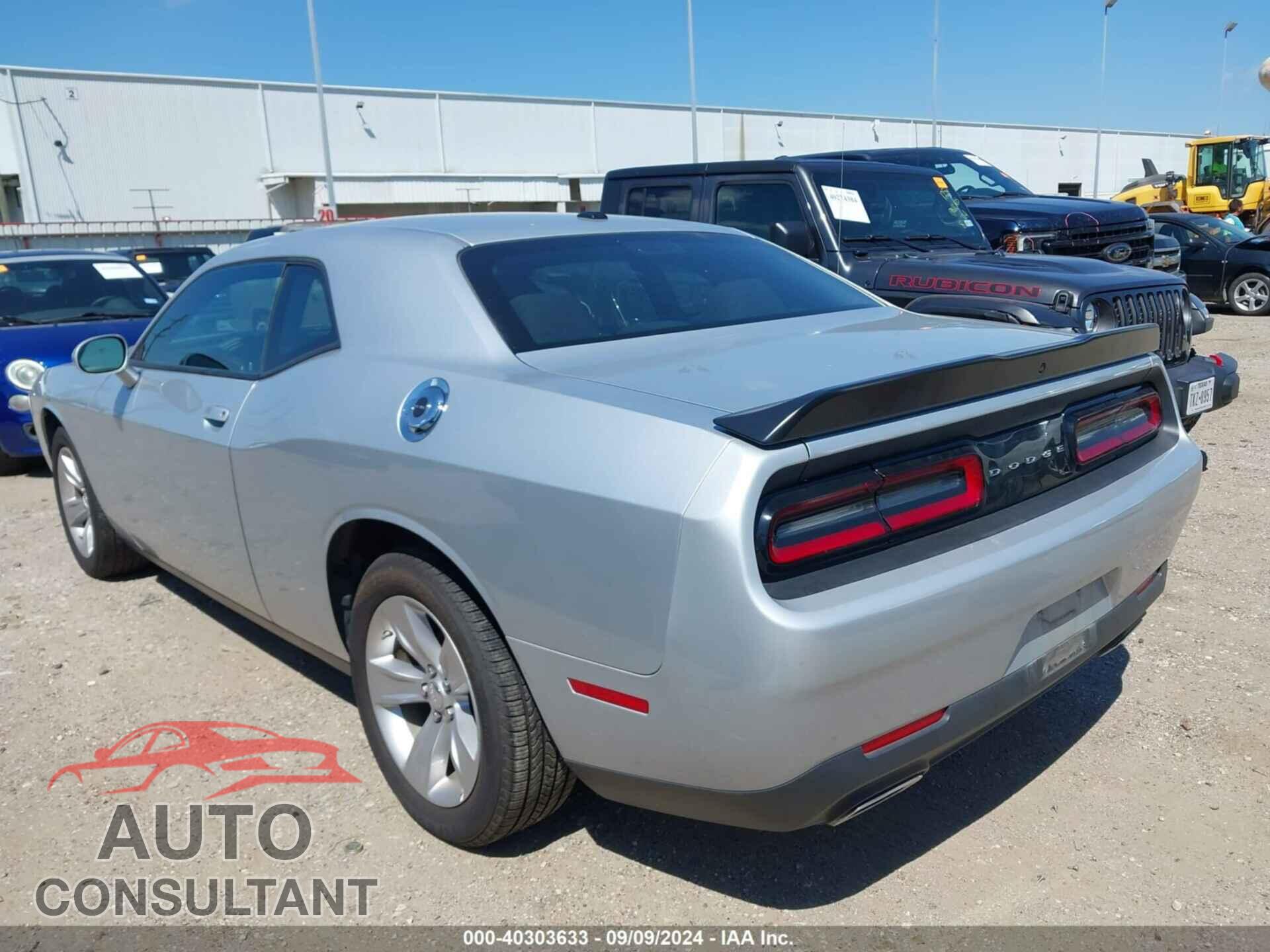 DODGE CHALLENGER 2023 - 2C3CDZAG0PH545840