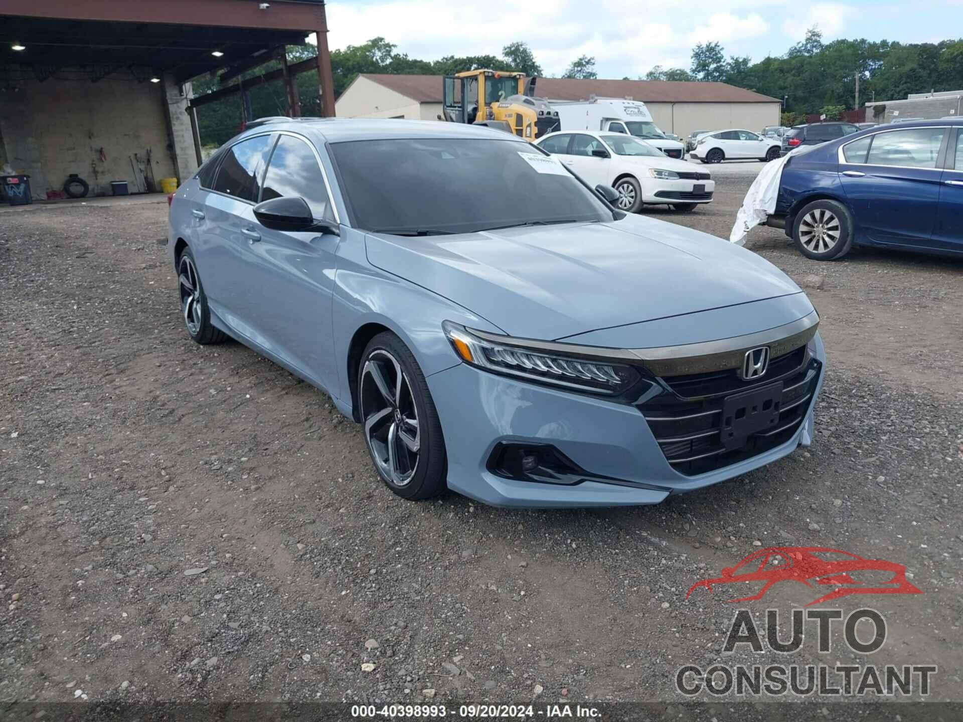 HONDA ACCORD 2021 - 1HGCV1F34MA058670