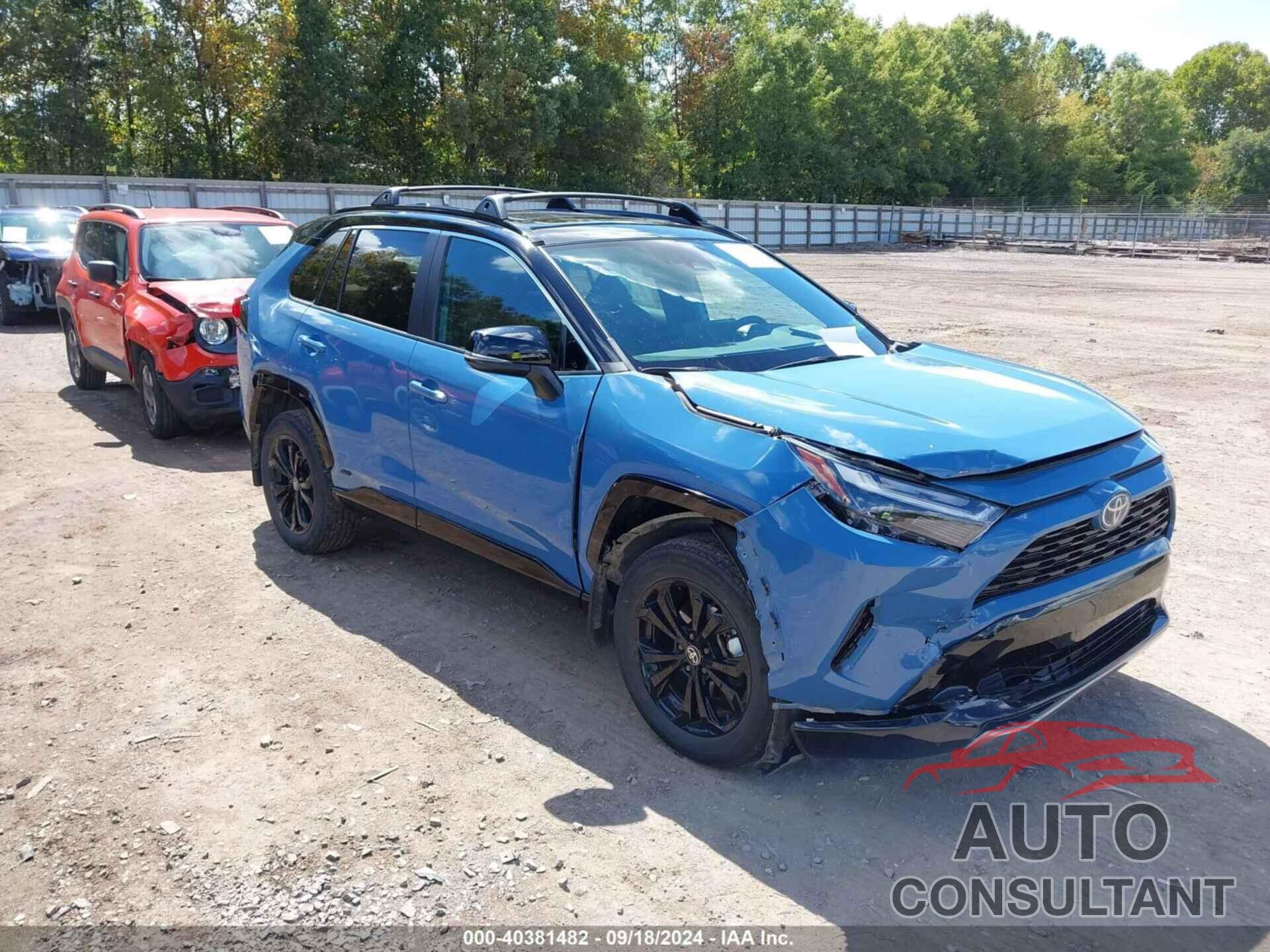 TOYOTA RAV4 HYBRID 2023 - 2T3E6RFV8PW039579