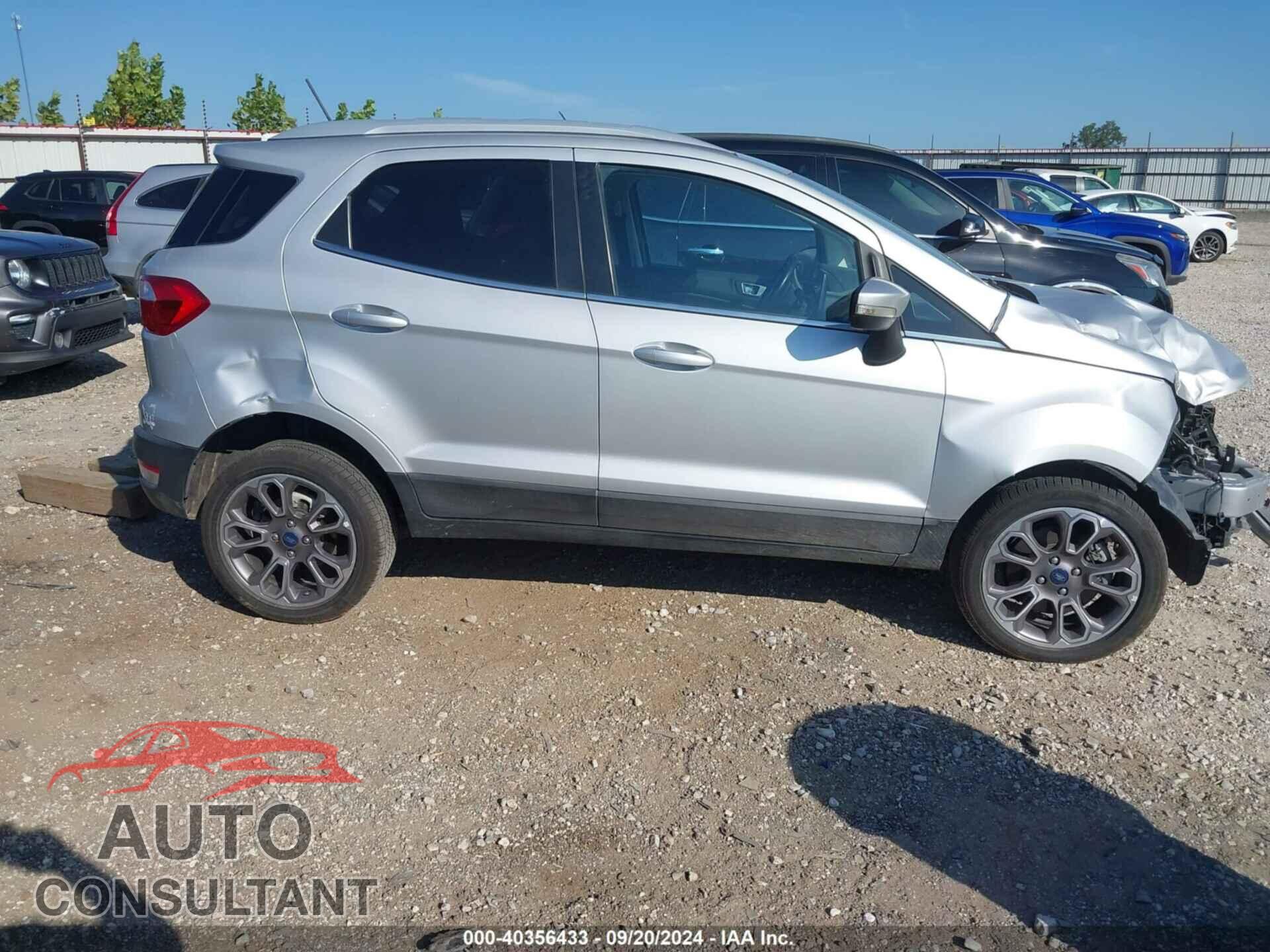 FORD ECOSPORT 2021 - MAJ6S3KL8MC400556