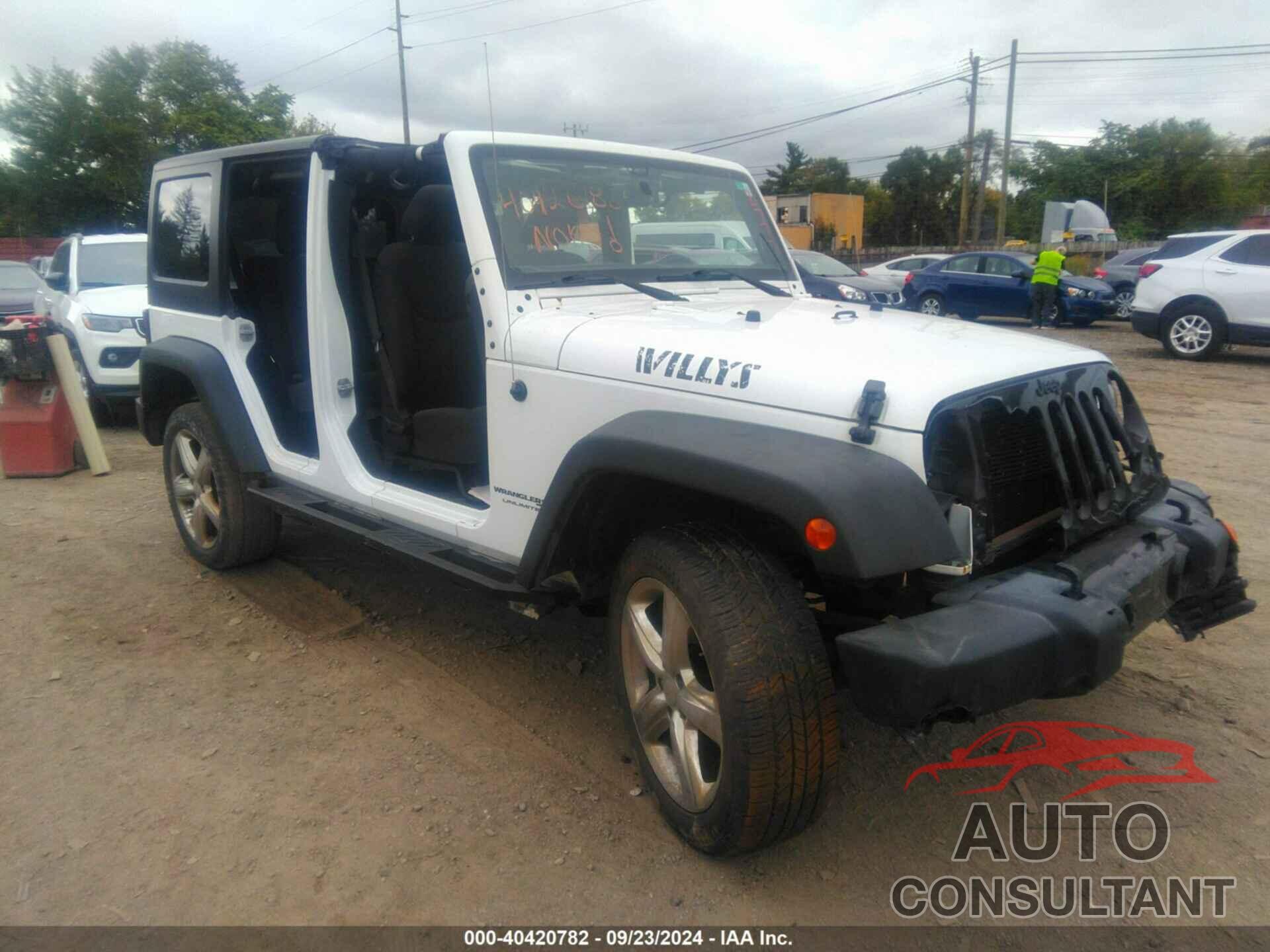 JEEP WRANGLER JK UNLIMITED 2018 - 1C4BJWDGXJL882777