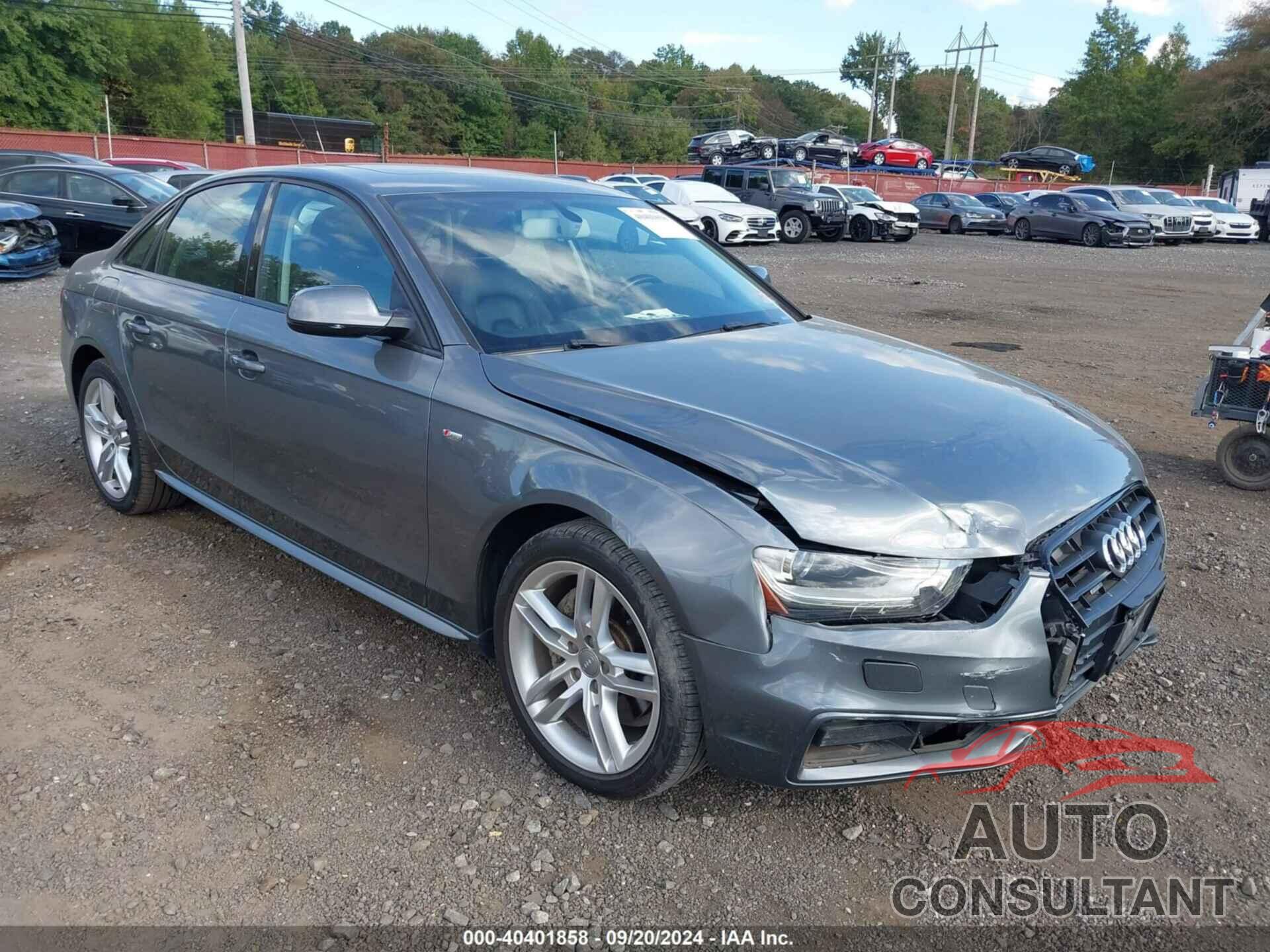 AUDI A4 2016 - WAUBFAFL2GN011753