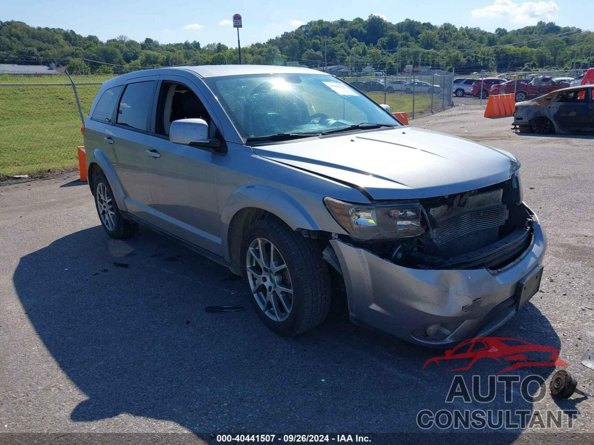 DODGE JOURNEY 2018 - 3C4PDCEG7JT346870